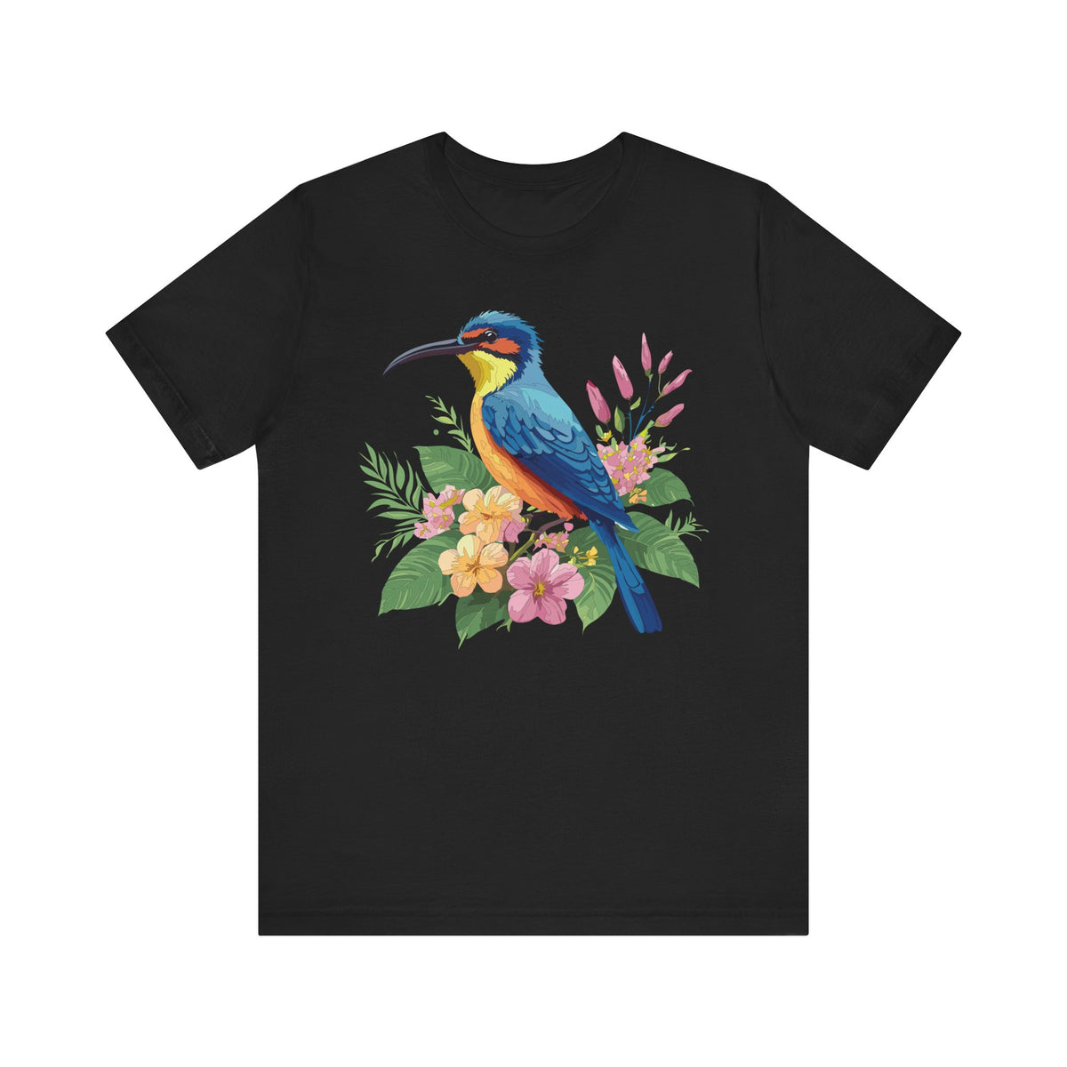 Wild Animals Graphic Unisex Cotton Bella+Canvas Tee ab129