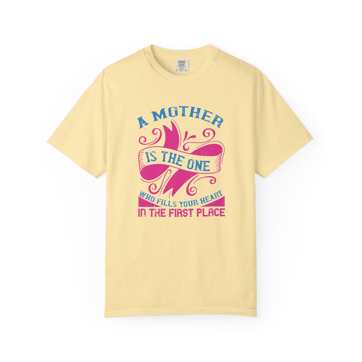 Mom T-shirt Mother Day Mama Tee Unisex Comfort Colors Garment-Dyed Cotton h54