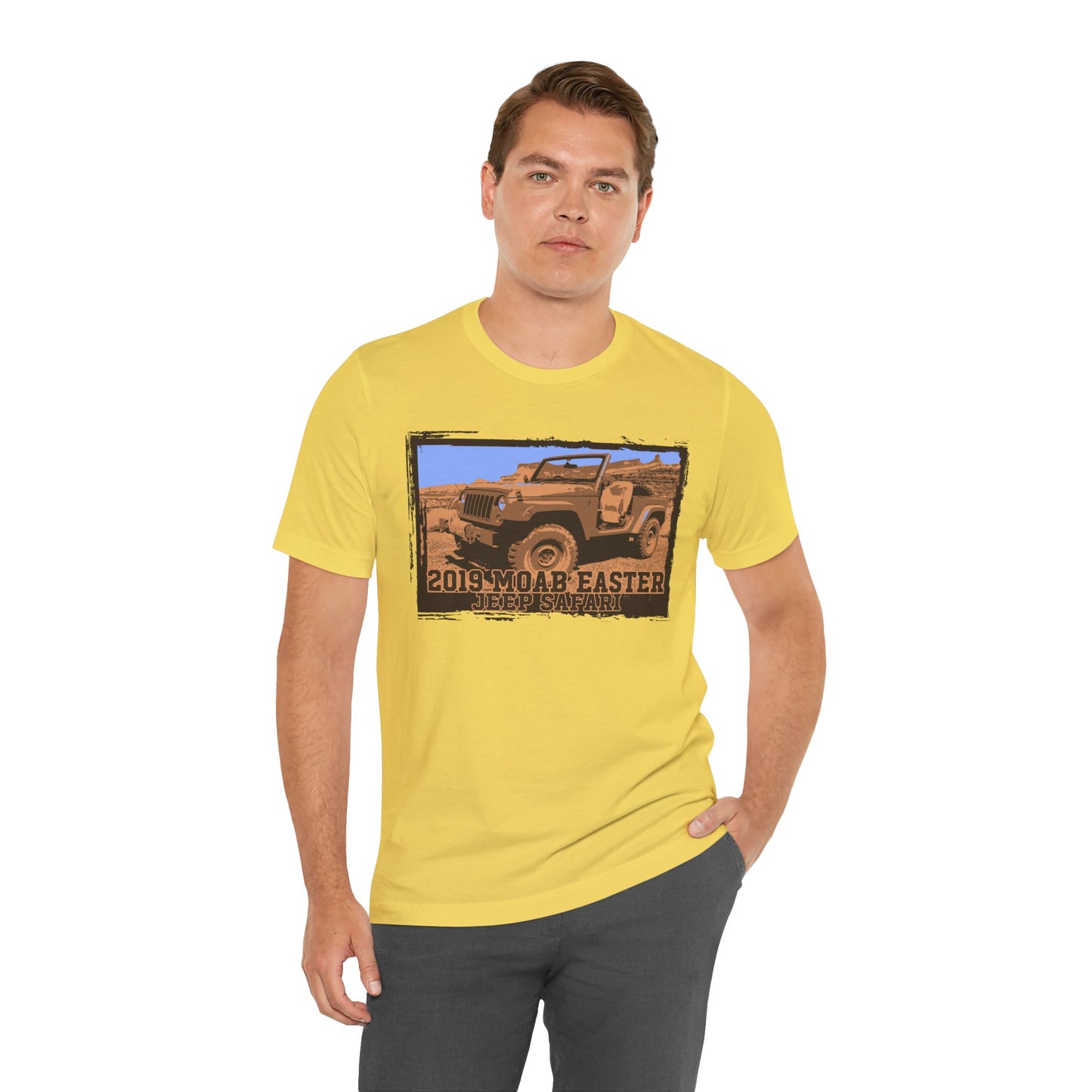 Moab Easter Safari Graphic Design Tee, Moab Easter Shirt, Vintage Tees, Art Design T-Shirt, Graphic Tee, Retro Art Shirts