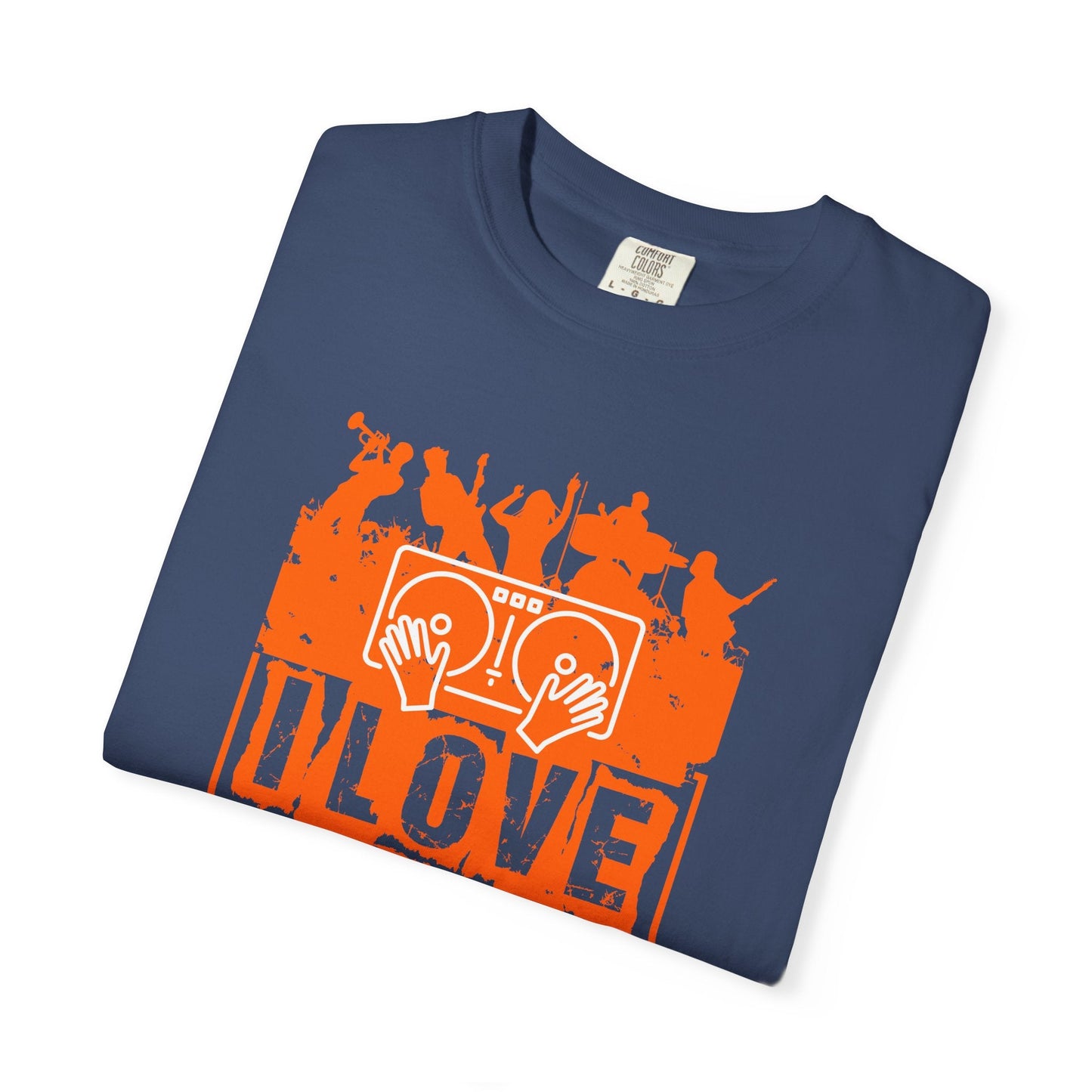 Music Graphic Design Unisex Cotton T-shirt 051