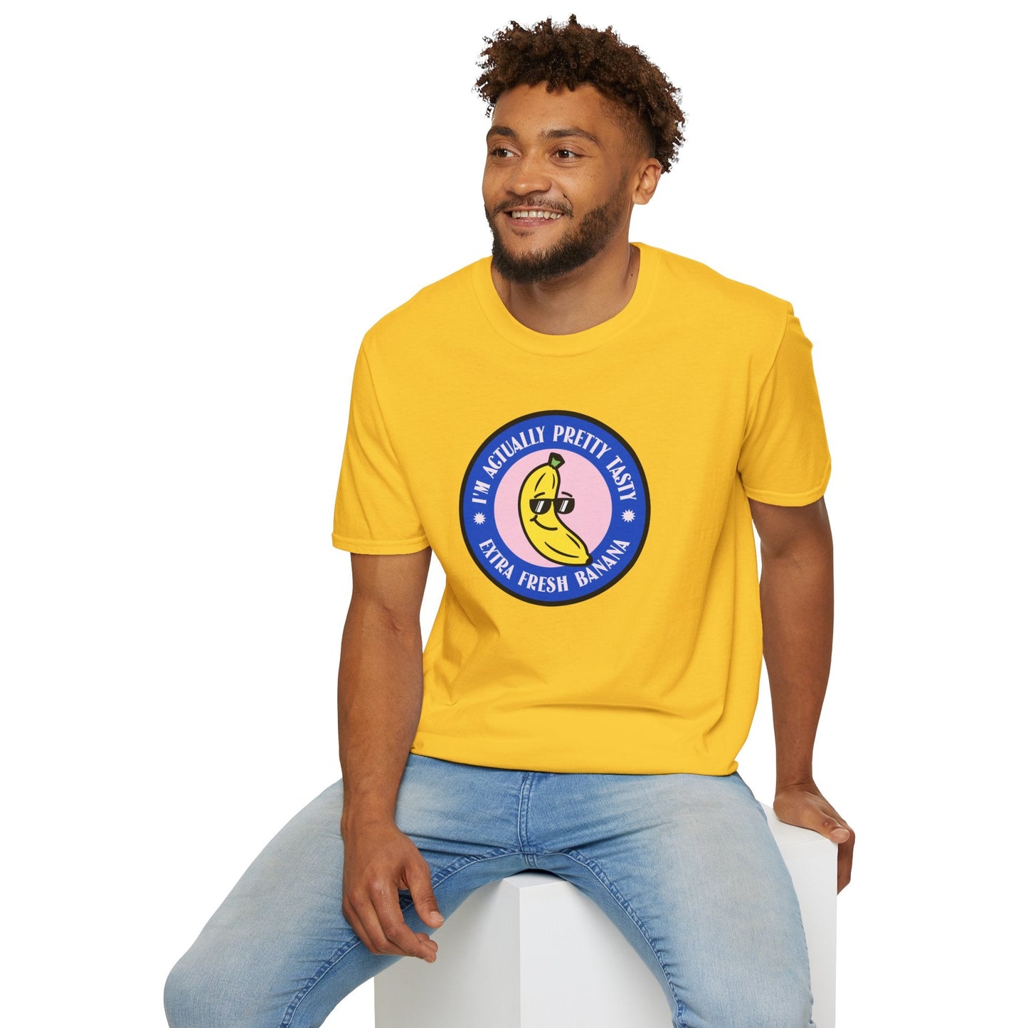 Funny Food T Shirts Unisex Gildan Softstyle Tee One Hundred Percent Ring Spun Cotton Lightweight Comfort