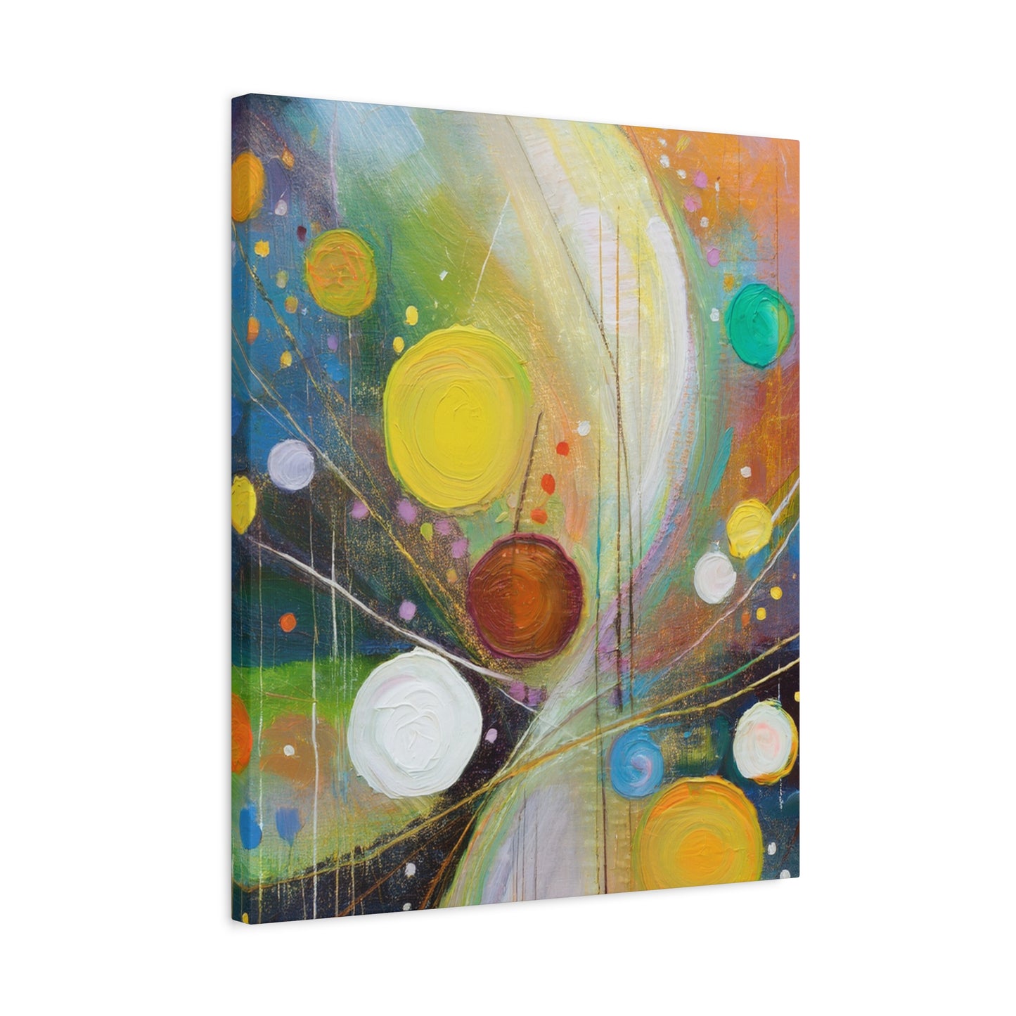 Abstract Oil Painting Print Canvas 20x24,20x30,24x30 24x32,24x36,30x40 32x48,36x48,40x60 Pine-Wood Inner Frame ABS-115