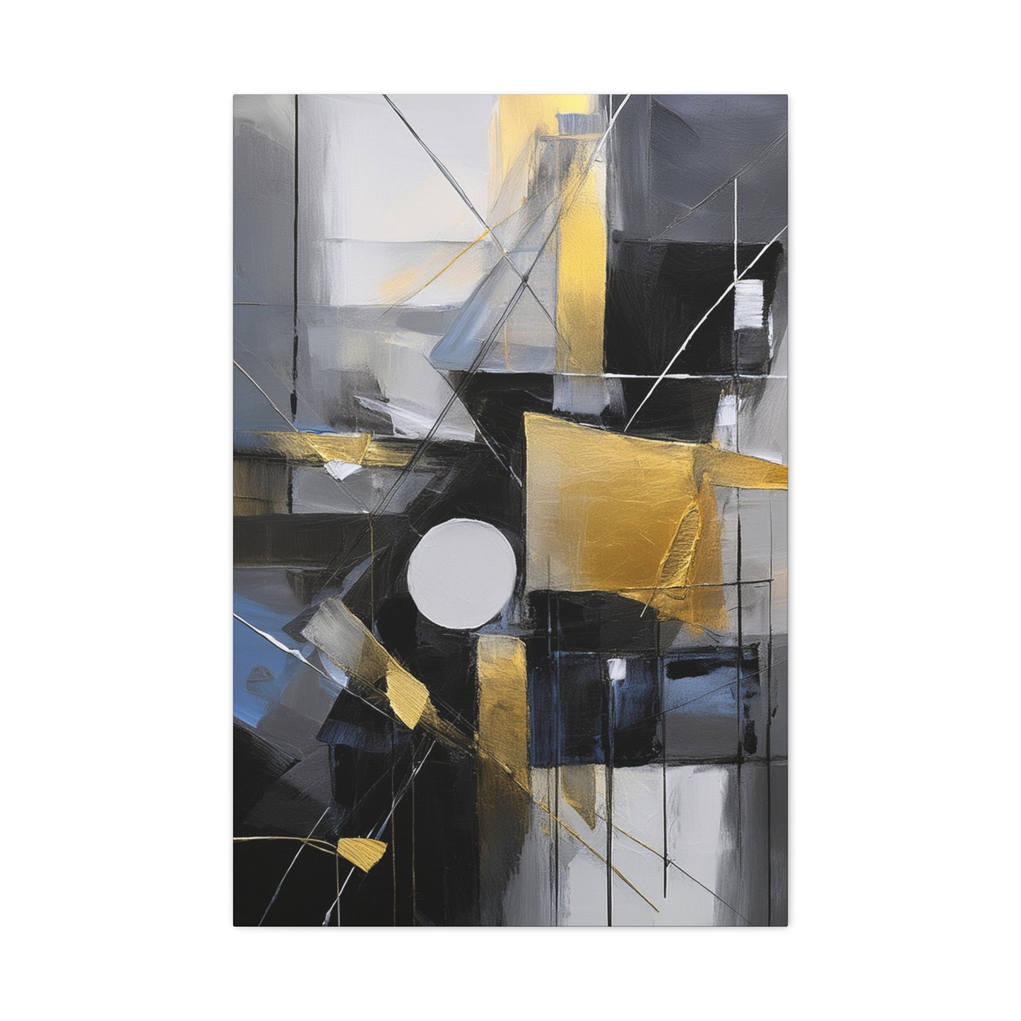 Abstract Oil Painting Print Canvas 20x24,20x30,24x30 24x32,24x36,30x40 32x48,36x48,40x60 Pine-Wood Inner Frame ABS-226