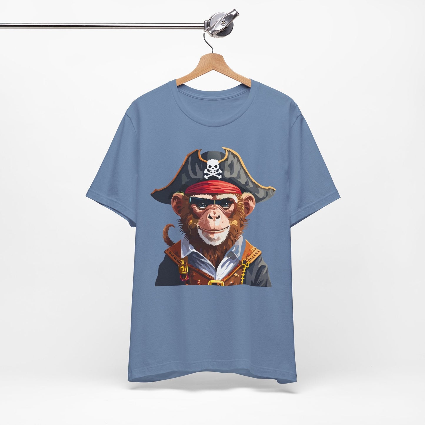 Unisex Animal Art Tee Shirt Gildan Softstyle 64000 100 Percent Ring Spun Cotton Apparel