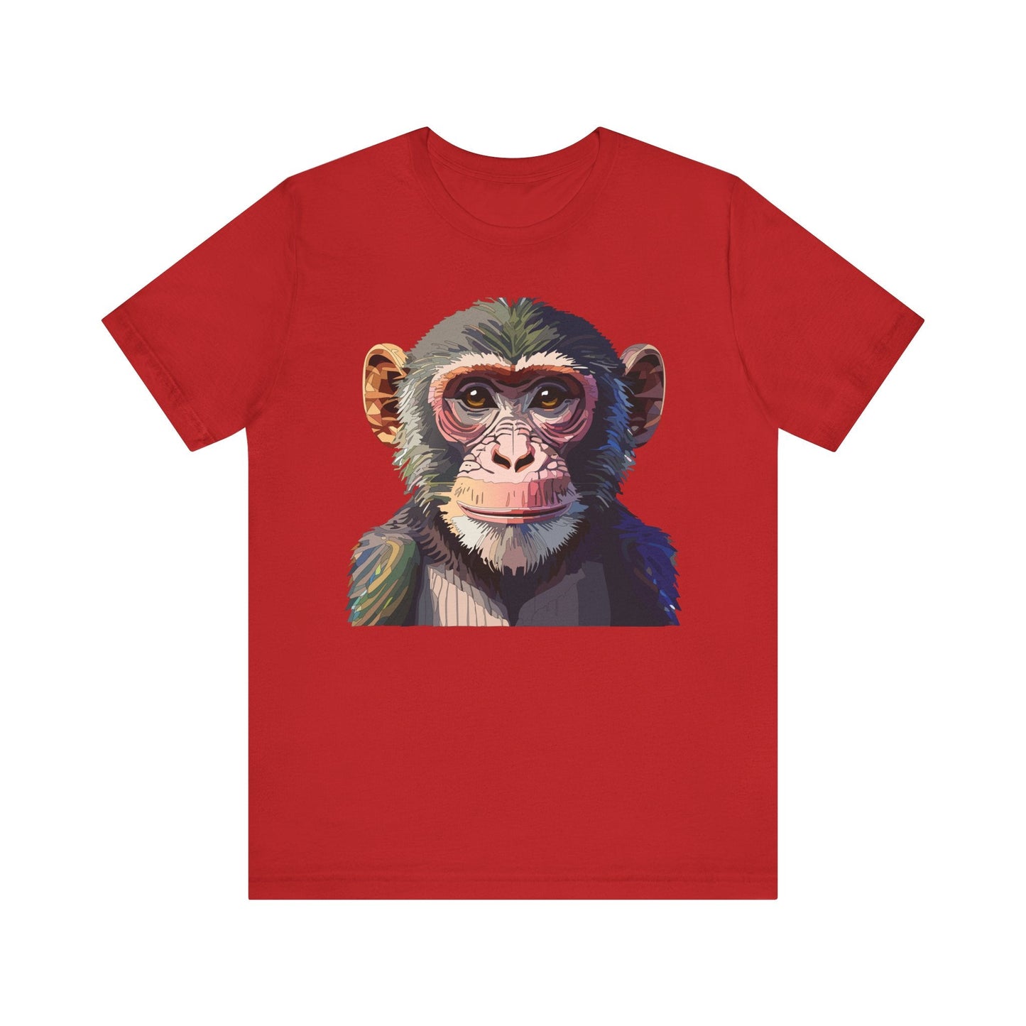 Unisex Animal Shirt Gildan Softstyle Tee With Wild Animals Art Design Premium Comfort