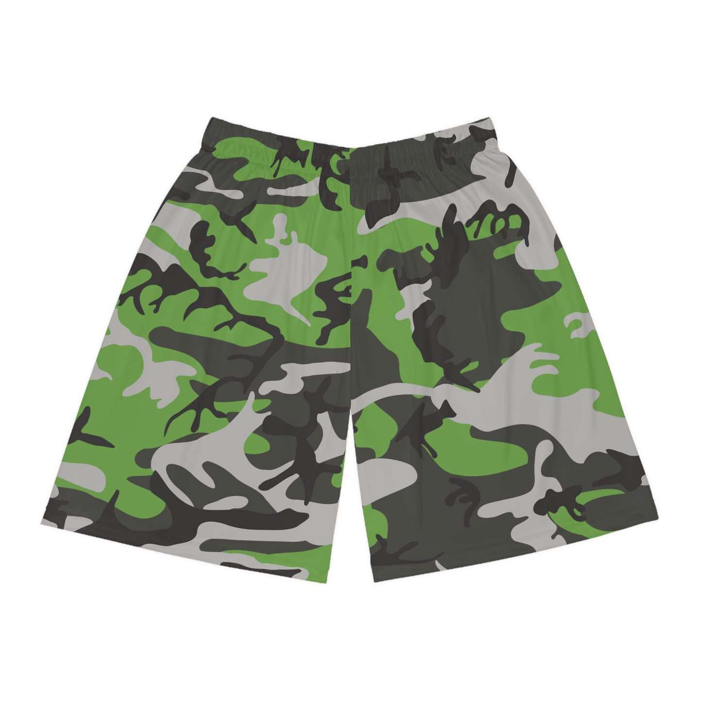 Basketballshorts mit Camouflage-Muster für Herren 