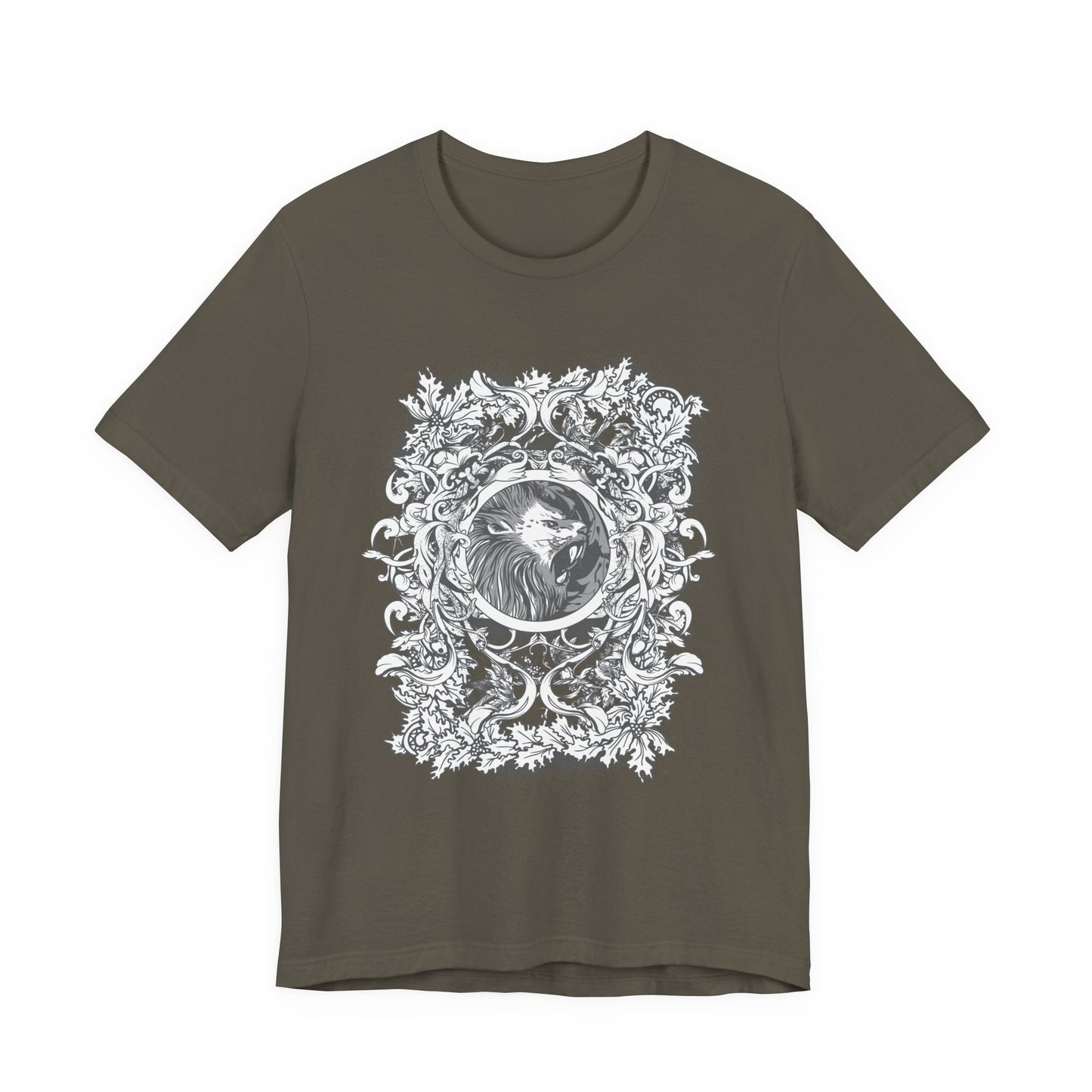 Gothic Illustration Graphic Unisex Cotton T-Shirt r18