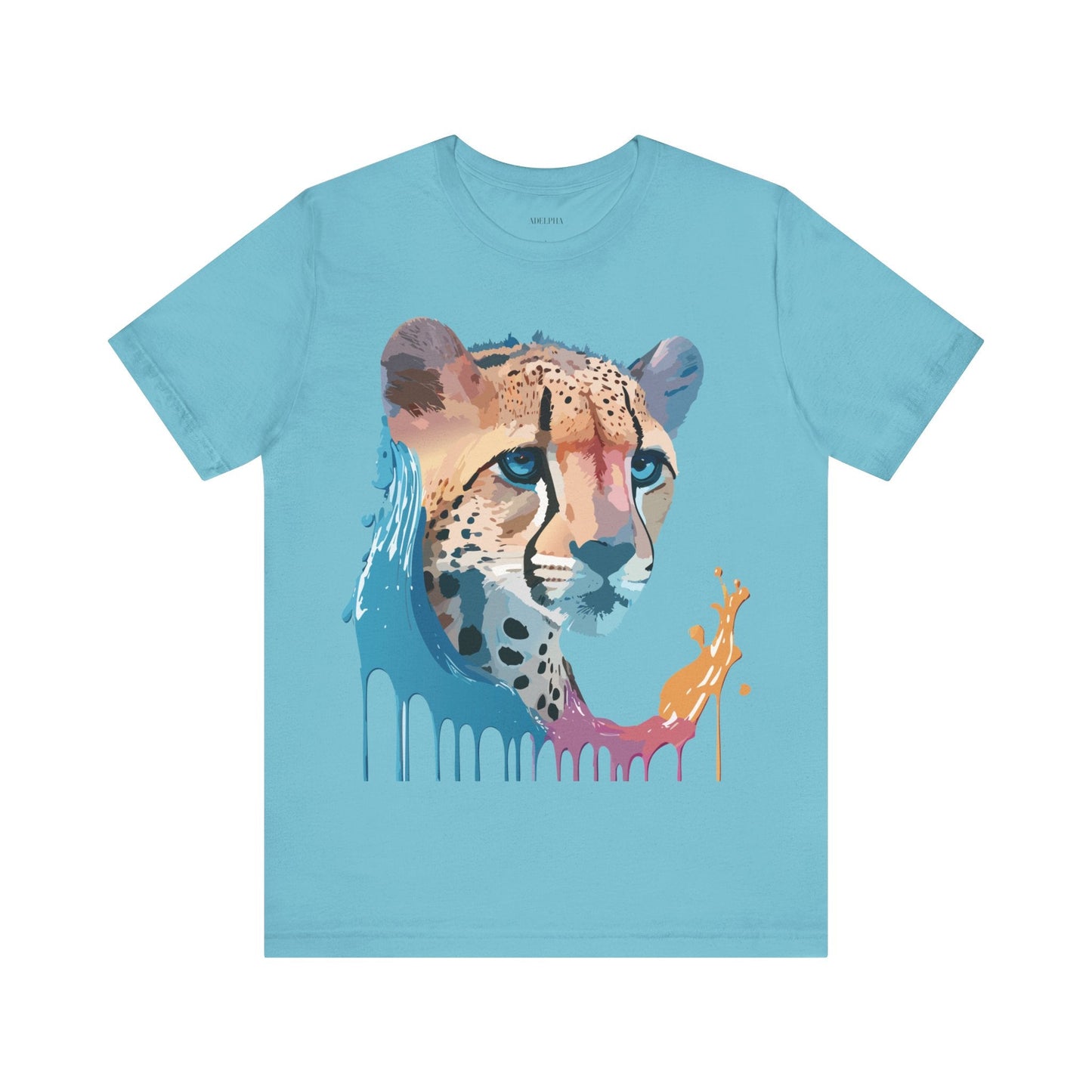 Adelpha Vintage Inspired Graphic Tee Unisex Short Sleeve Shirt