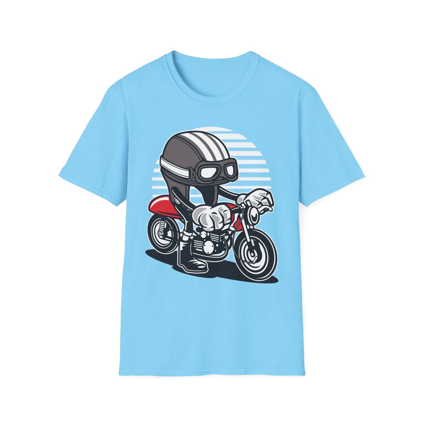 Cartoon T Shirt Animation T Shirt Funny Tee Shirt Unisex Softstyle Gildan 64000 Cotton Tee