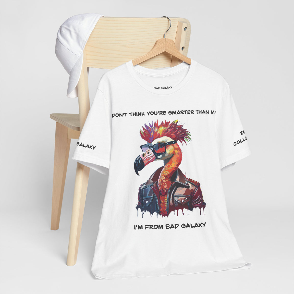 Animal Graphic Unisex Cotton Bella+Canvas Tee with Art Design b9