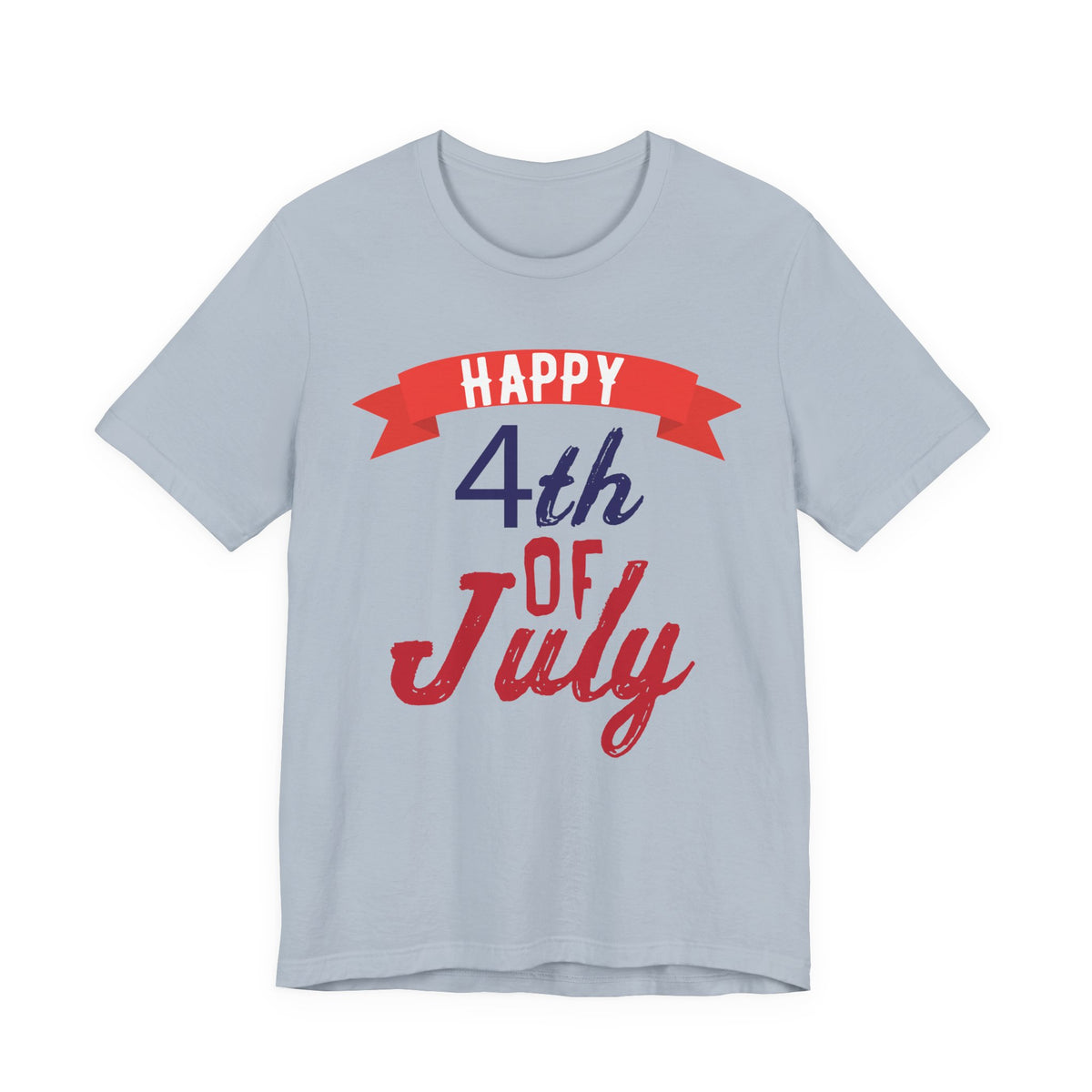 Happy 4th of July Tee Patriotic Independence Day Unisex Cotton shirt 012