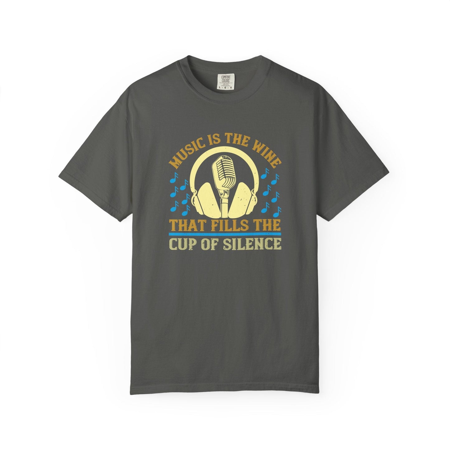 Music Graphic Design Unisex Cotton T-shirt m36