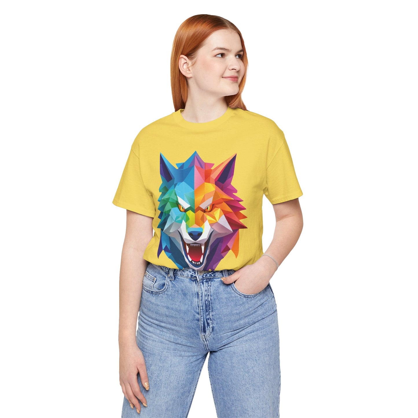 Unisex Animal Shirt Art Design Tee With Animals Wild Animals Shirt Short Sleeve