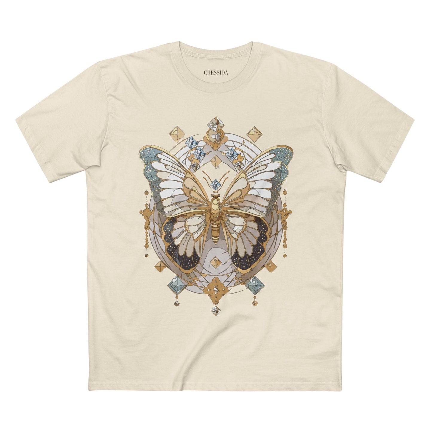 Butterfly Graphic Design Unisex 100 Cotton Tee 18