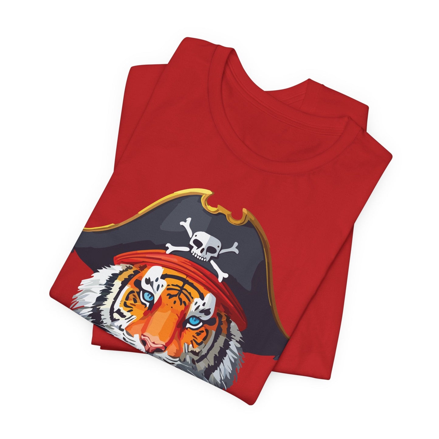 Unisex Animal Tee Shirt With Art Design Wild Animals Shirt Gildan Softstyle 64000