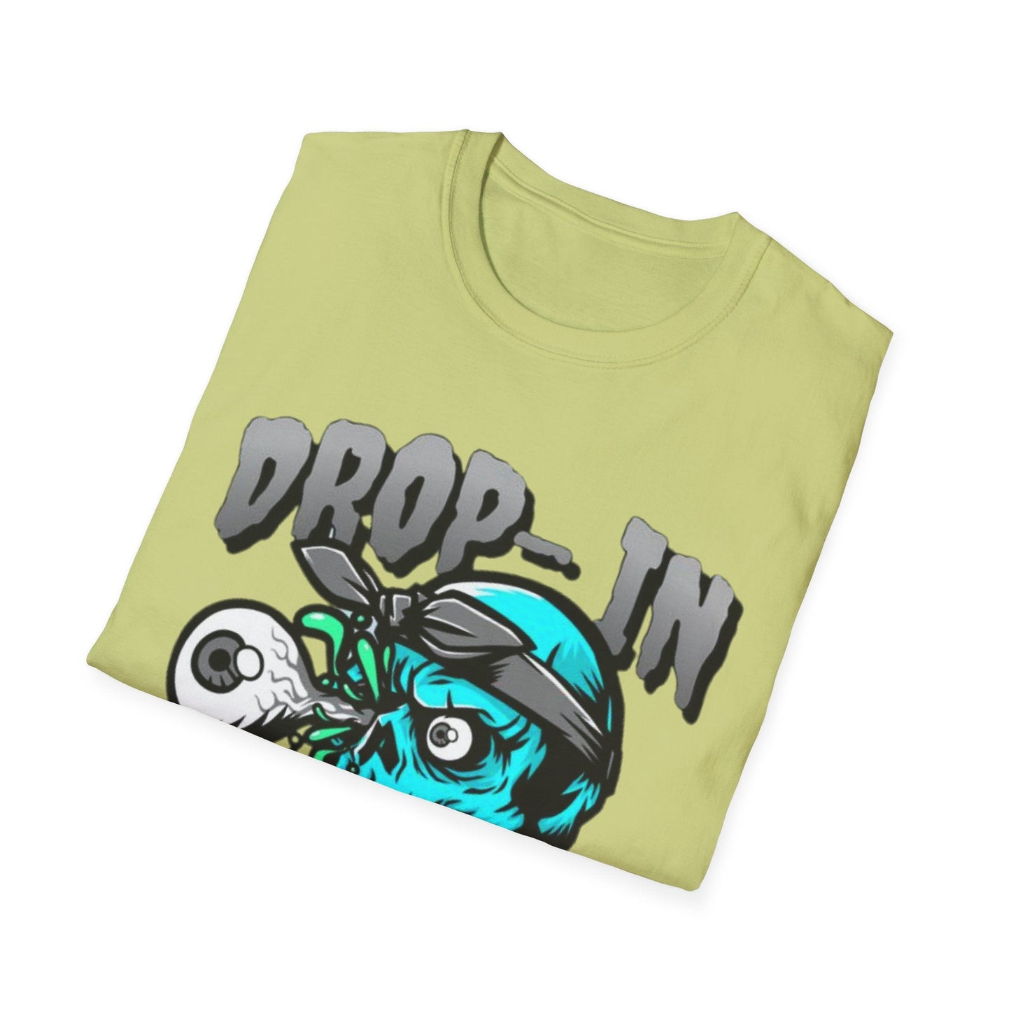 Unisex Skull T Shirt Skeleton Shirt With Skull Artwork Gildan Softstyle 64000 Cotton Tee