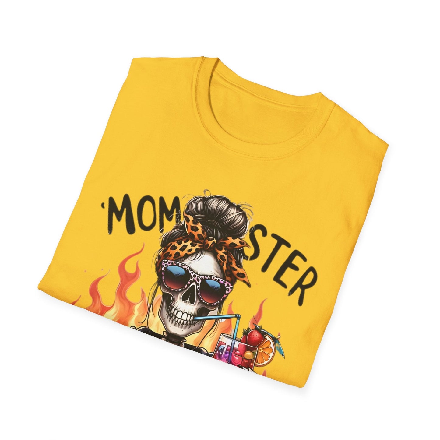 Skull Tee Shirt Unisex Skeleton Shirt Softstyle Gildan 100 Percent Cotton Graphic Tee