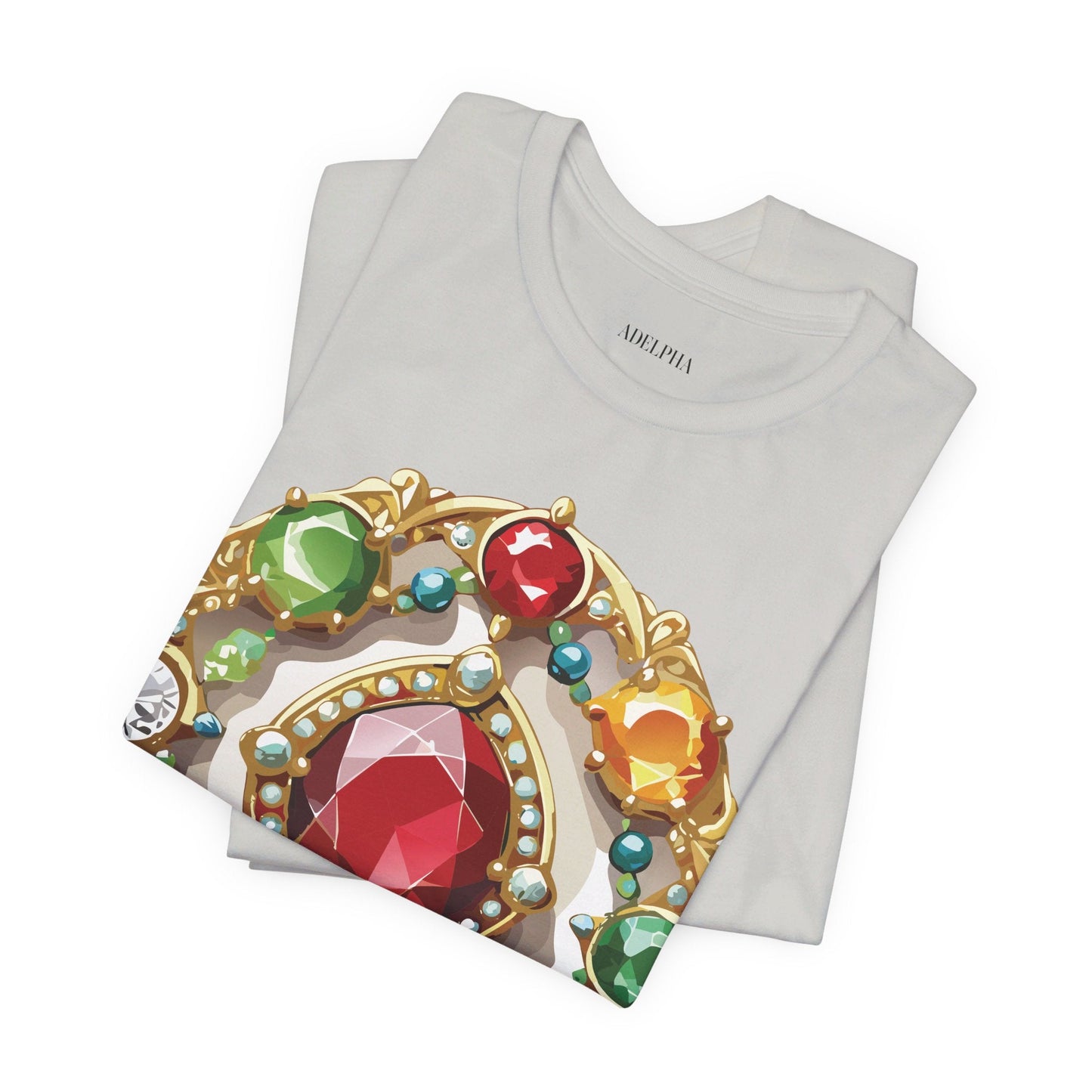 Adelpha Vintage Inspired Graphic Tee Unisex Jersey Short Sleeve Art Design Premium Quality Artwork