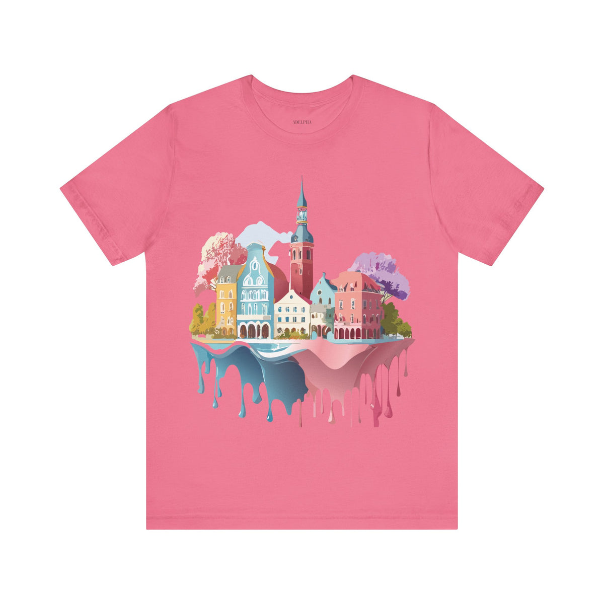 Unisex Cotton Bella+Canvas Tee with Germany