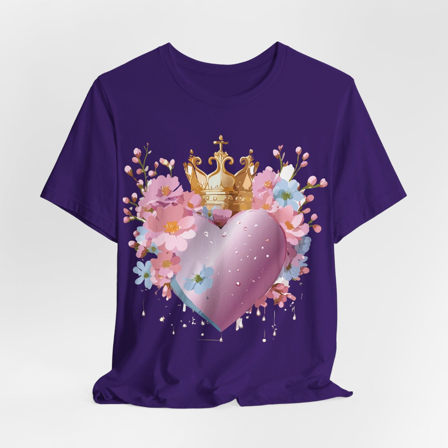 Valentine Graphic Tee From Adelpha Unisex Jersey Short Sleeve Vintage Inspired Artwork Shirt