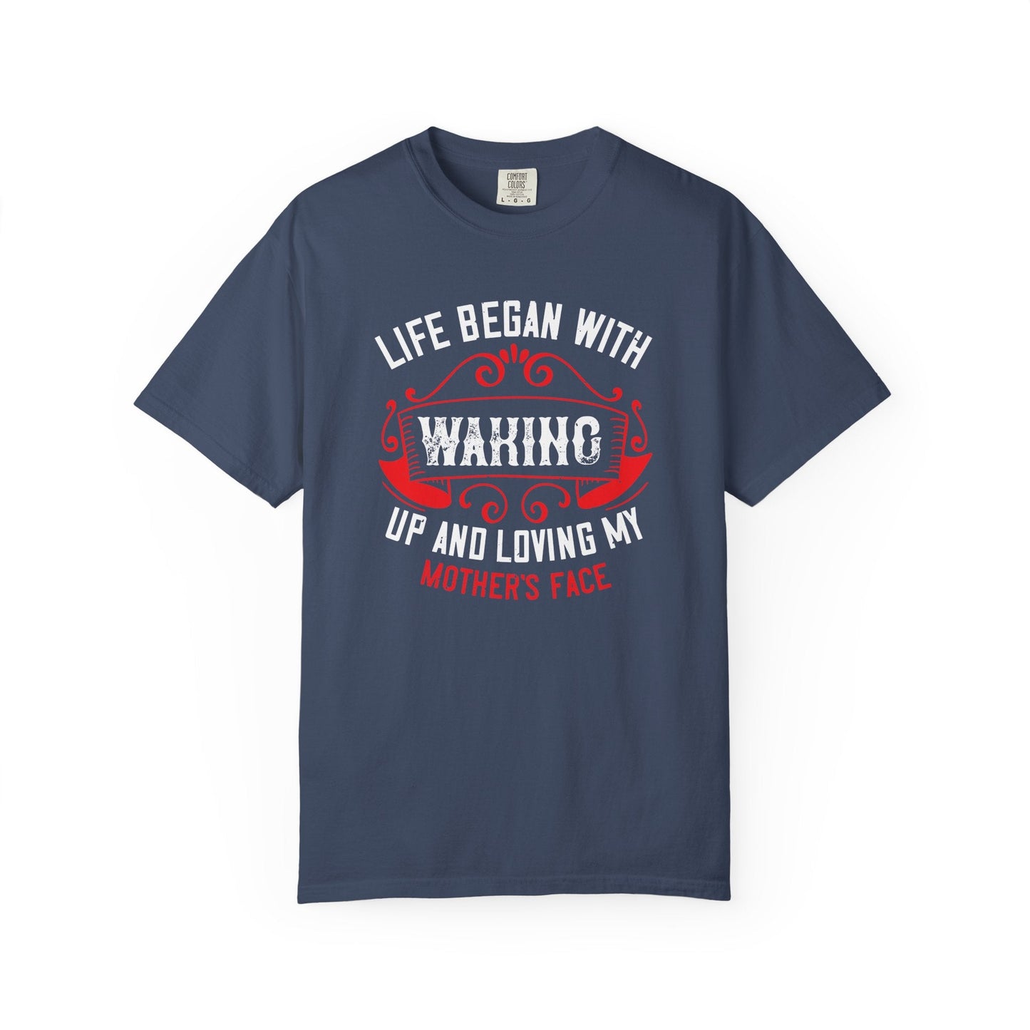 Mom T-shirt Mother Day Mama Tee Unisex Comfort Colors Garment-Dyed Cotton h77
