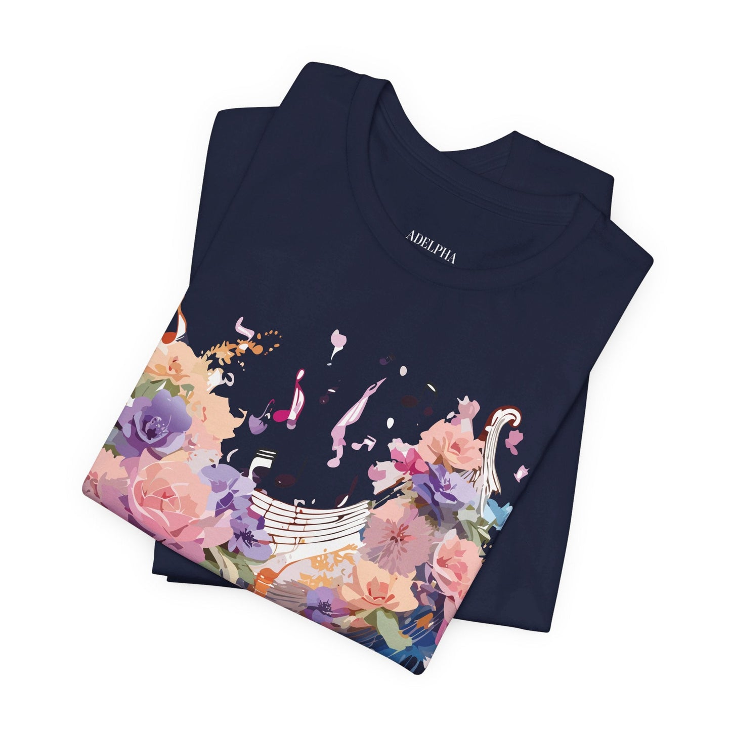 Adelpha Graphic Tee Unisex Short Sleeve Art Design Vintage Inspired Artwork Premium Quality