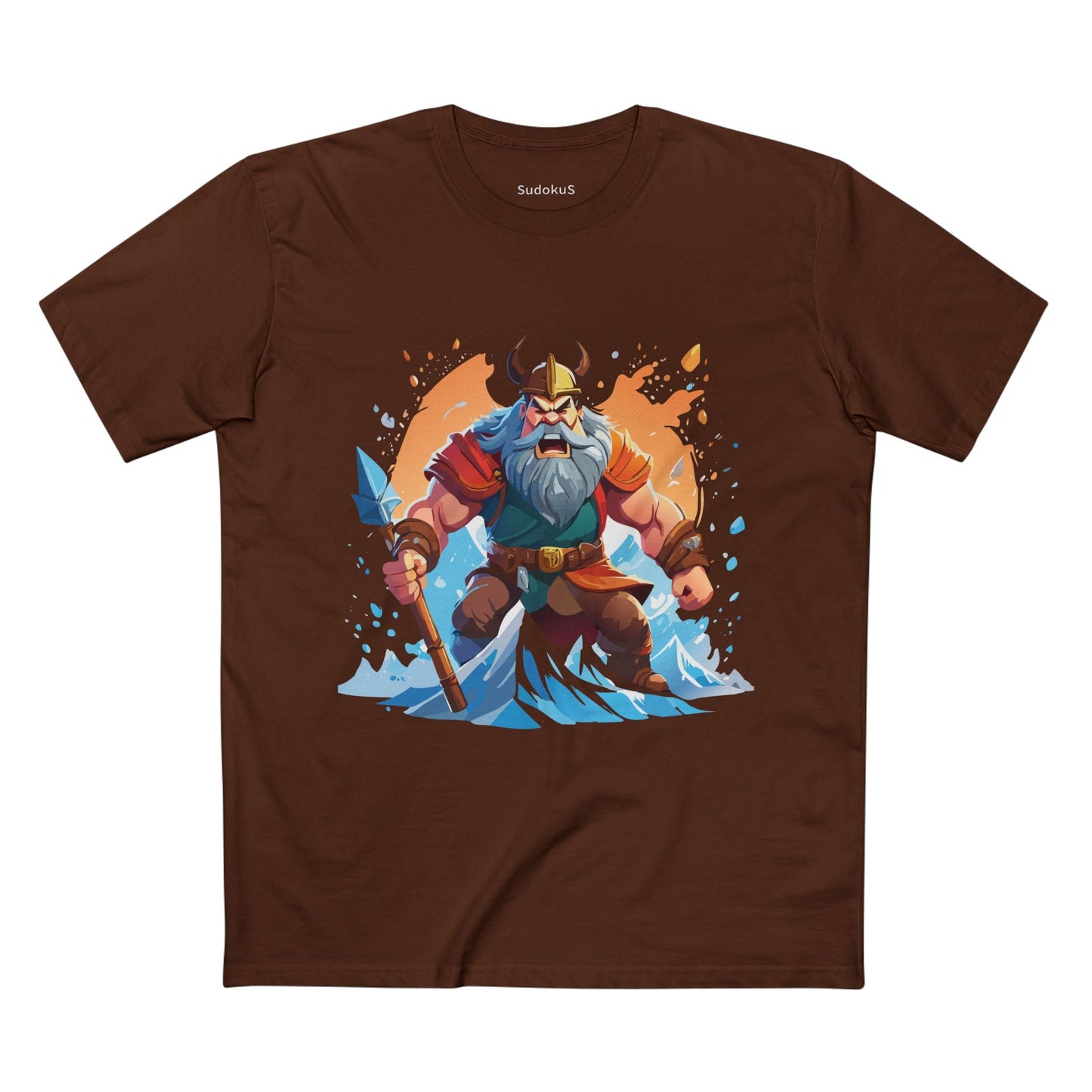 Viking Graphic Unisex 100 Cotton Staple Tee 21