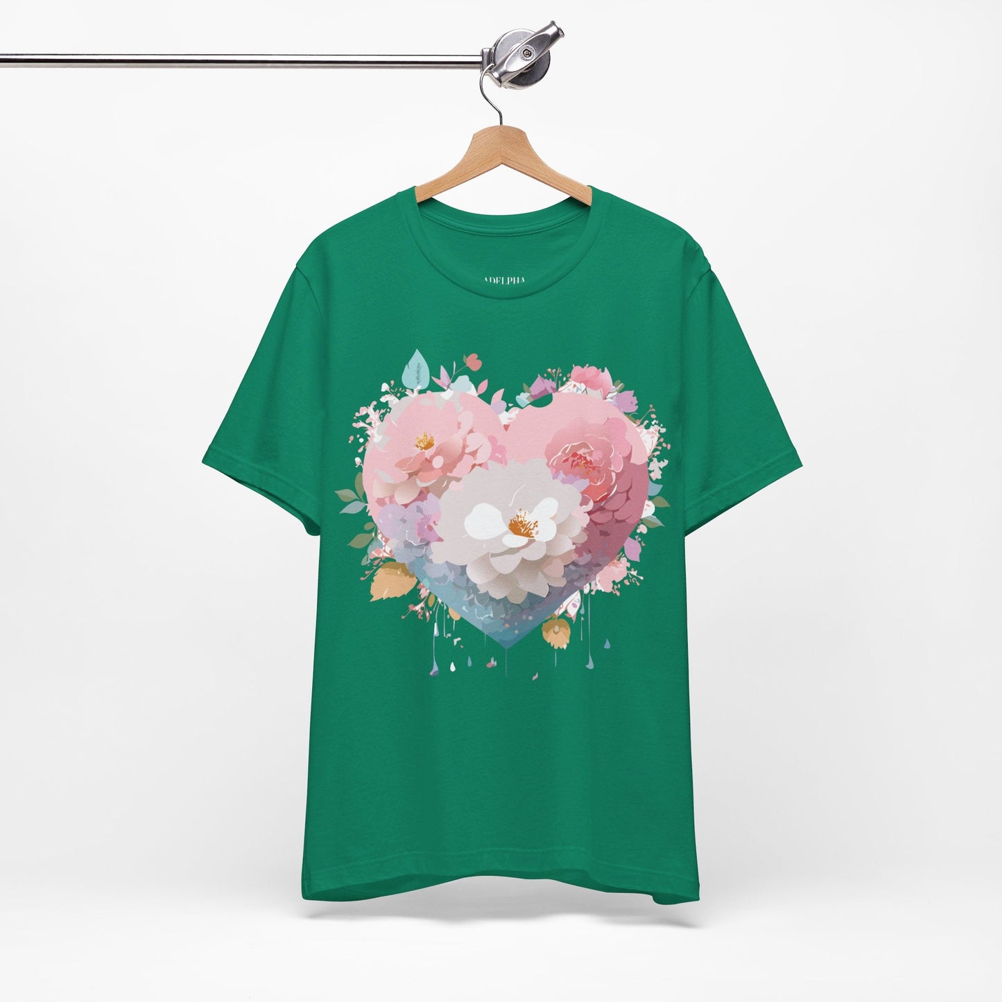 Valentine Graphic Tee Unisex Adelpha Vintage Inspired Art Shirt For Everyday Wear
