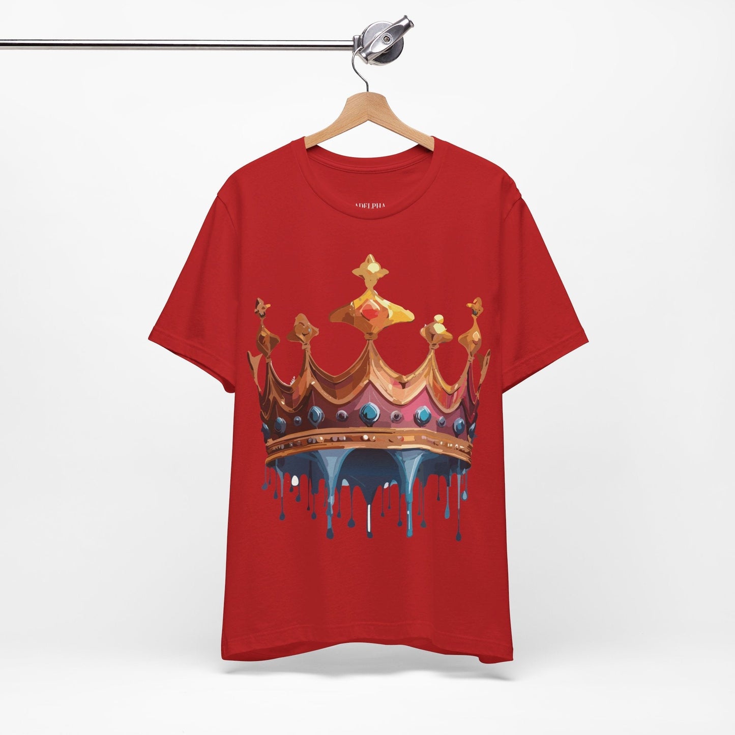 Adelpha Crown Shirt Graphic Tee Unisex Jersey Short Sleeve Vintage Inspired Artwork