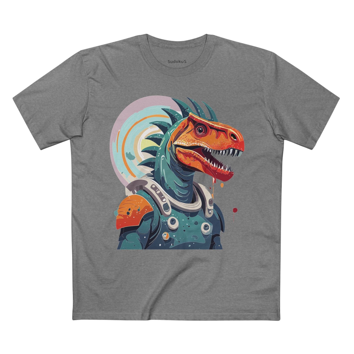 Aliens Graphic Unisex 100 Cotton Staple Tee 44