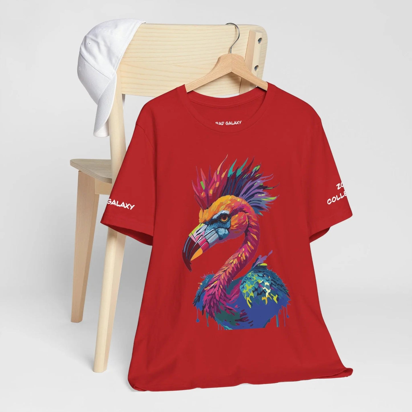 Animal T Shirt by Bad Galaxy 100 Cotton Eco Friendly Inks Made in USA Durable Stitching