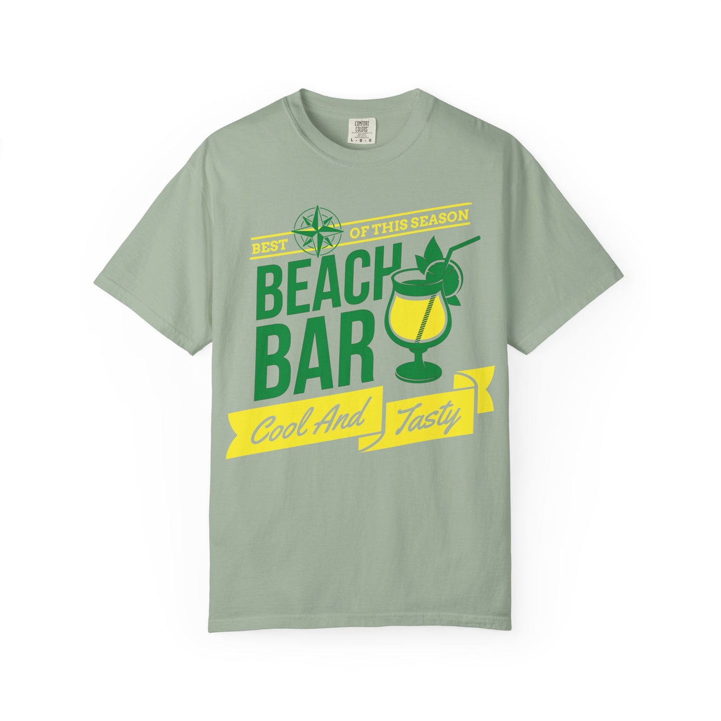 Camiseta unisex con diseño veraniego