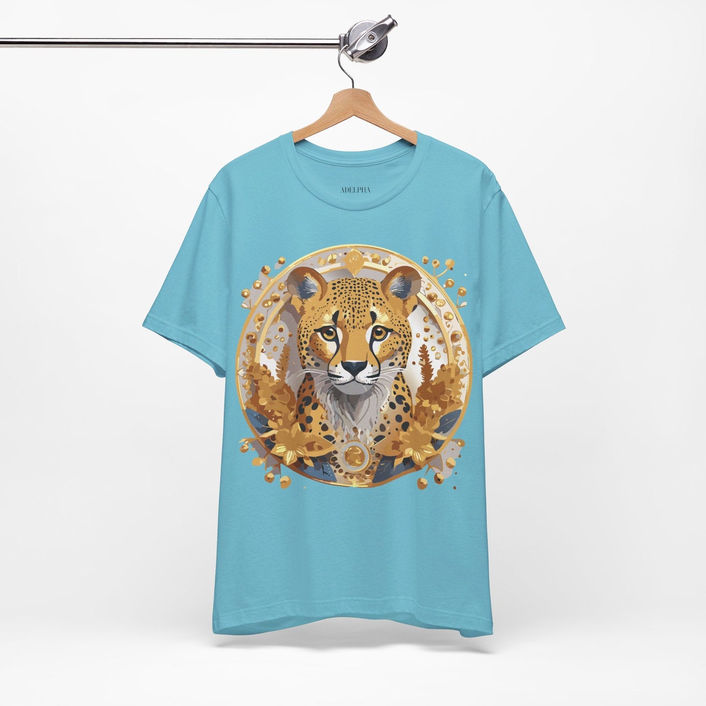 Adelpha Graphic Tee Unisex Short Sleeve Art Design Vintage Inspired Premium Everyday Comfort