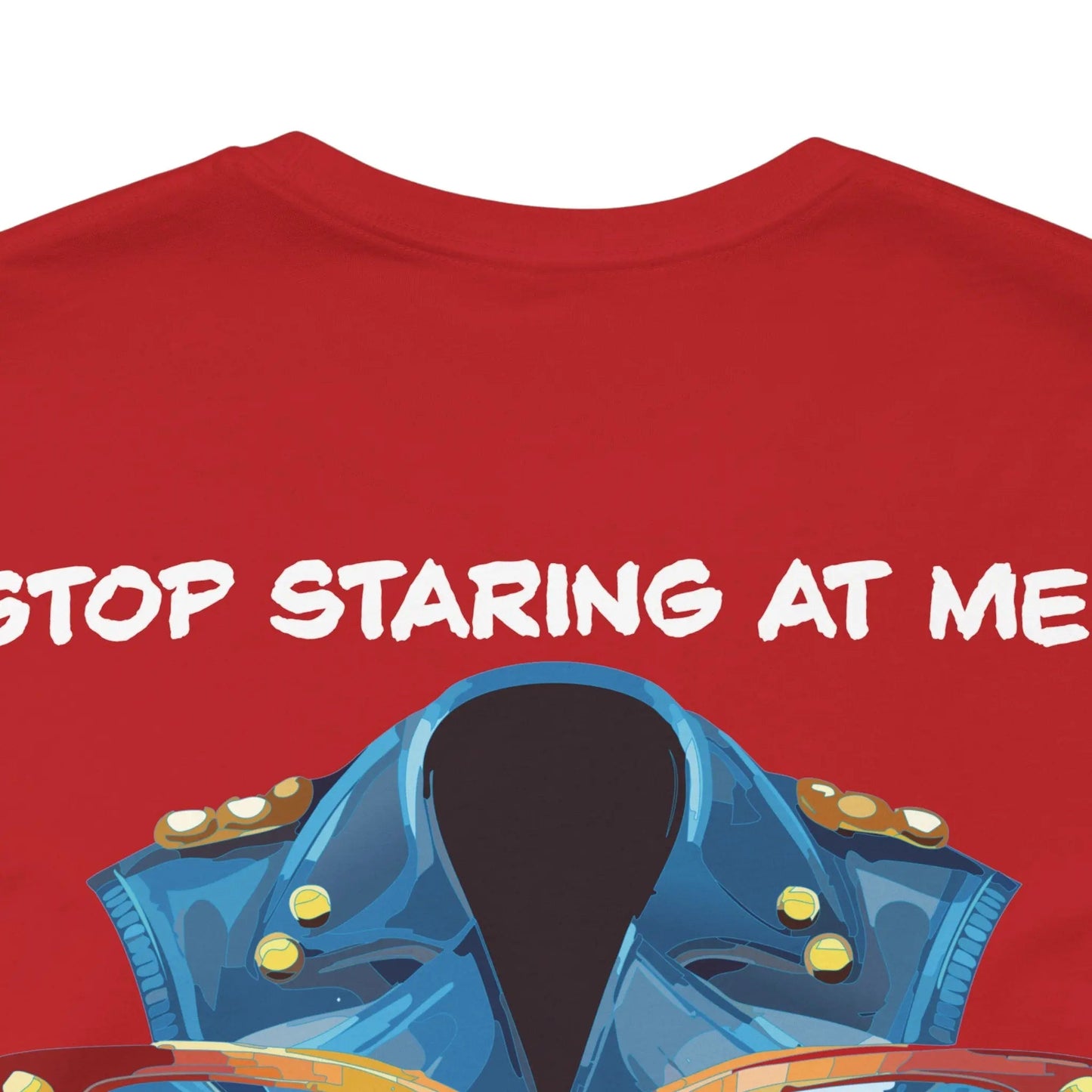 Animal T Shirt From Bad Galaxy Made To Order 100 Percent Cotton Tee Eco Friendly Non Toxic Inks USA