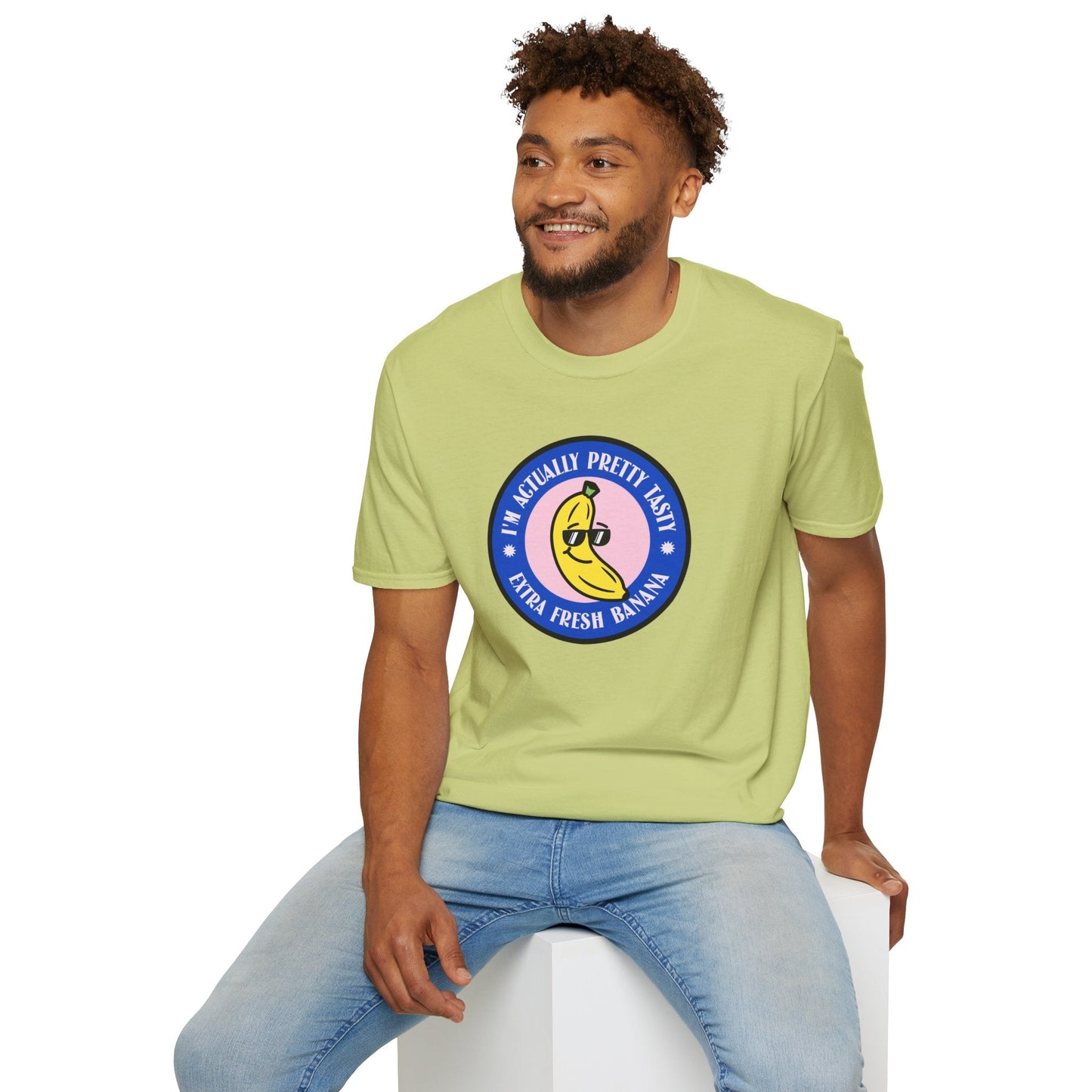 Funny Food T Shirts Unisex Gildan Softstyle Tee One Hundred Percent Ring Spun Cotton Lightweight Comfort