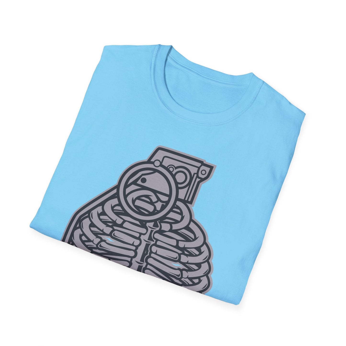 Cartoon T Shirt Animation T Shirt Funny Tee Shirt Unisex Gildan Softstyle 64000 Cotton