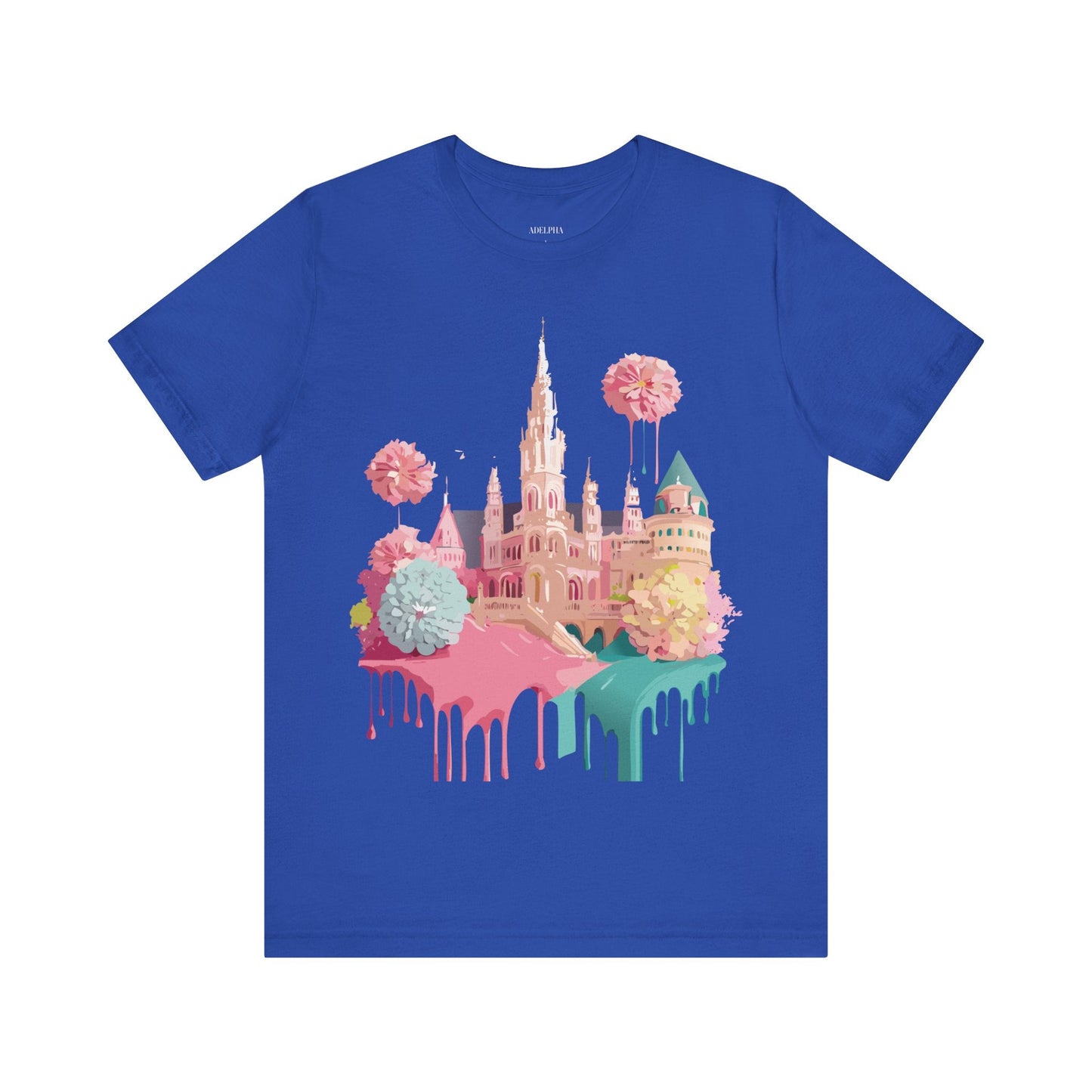 Vienna Tourist Graphic Tee Unisex Shirt By Adelpha Vintage Inspired Artwork Comfort Fit