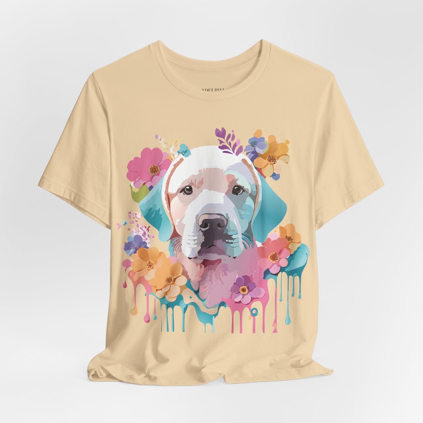 Adelpha Graphic Dog Shirt Unisex Vintage Inspired Artwork Tee For Everyday Wear Premium
