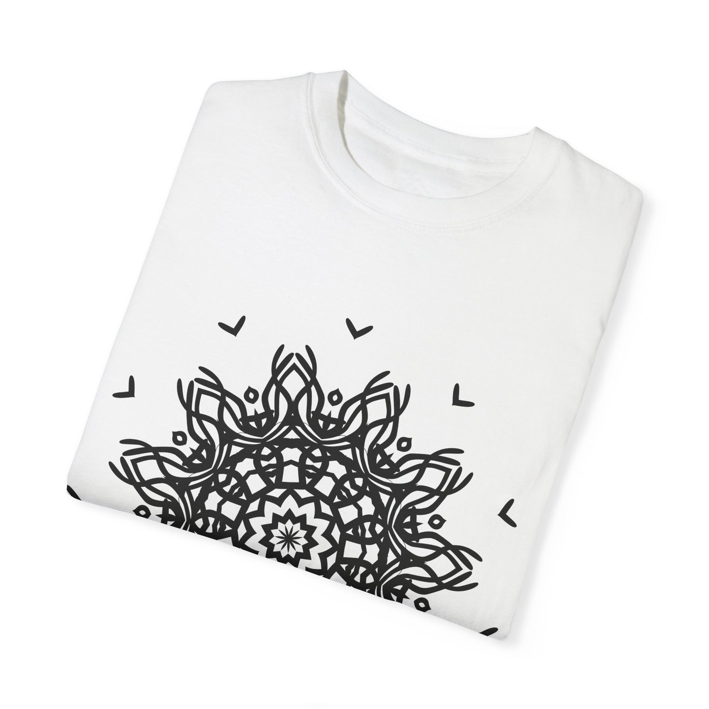 Camiseta unisex con estampado abstracto