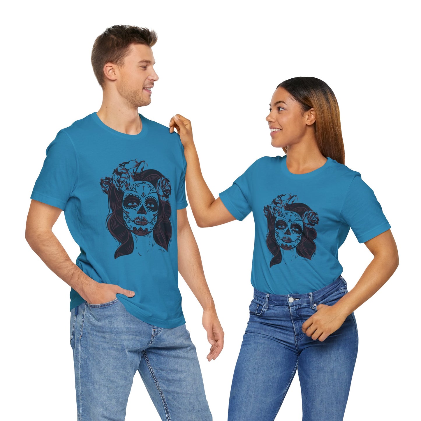 Unisex Cotton Tee Shirt for Mardi Gras