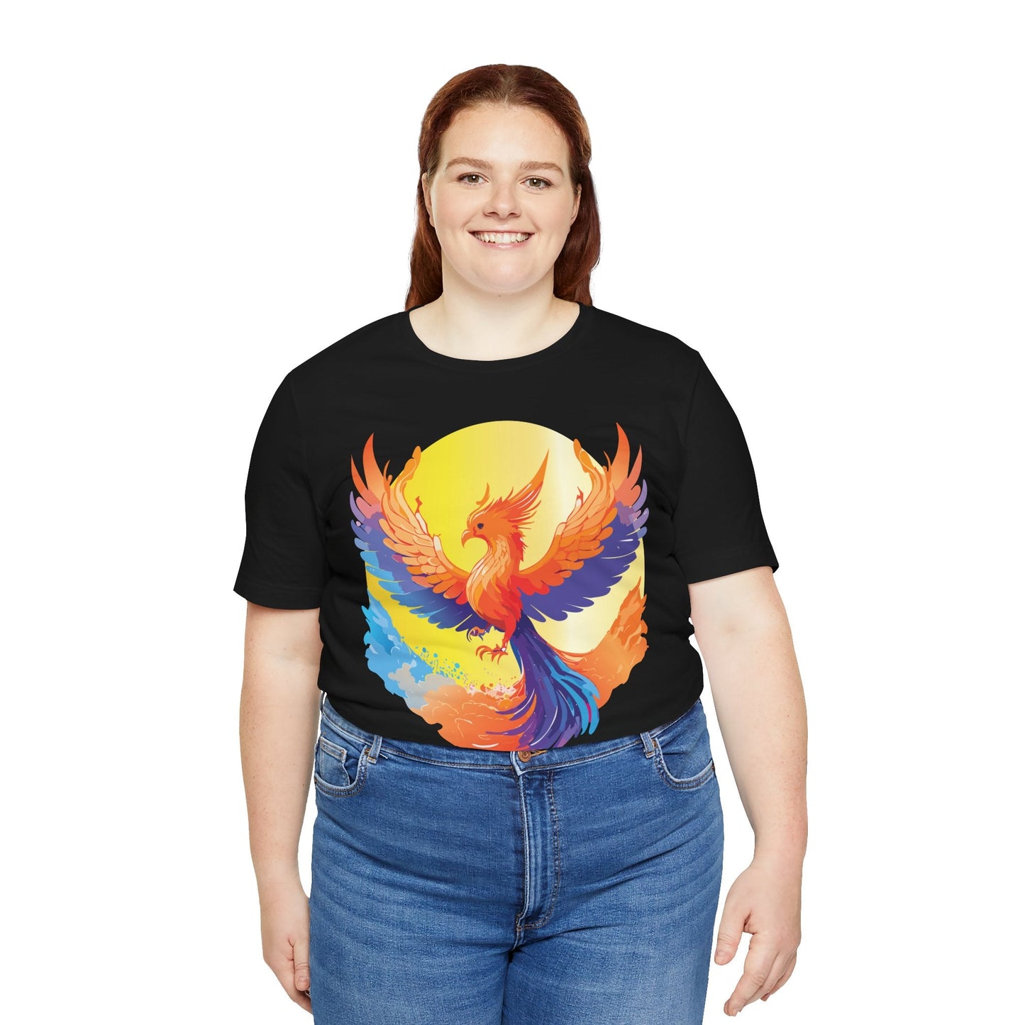 Unisex Animal Print Tee Shirt With Art Design Wild Animals Short Sleeve Comfort Fit