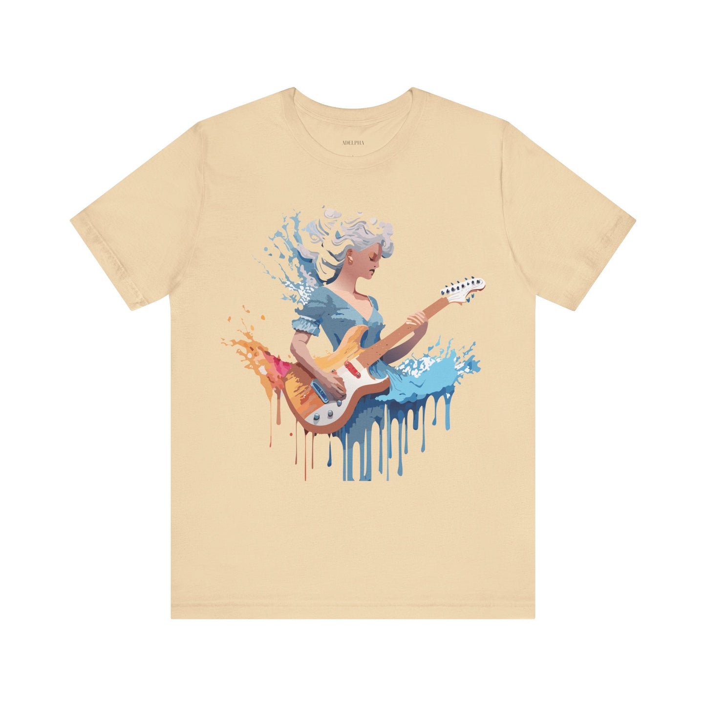 Adelpha Graphic Tee Unisex Short Sleeve Jersey T Shirt Vintage Inspired Artwork Premium Quality