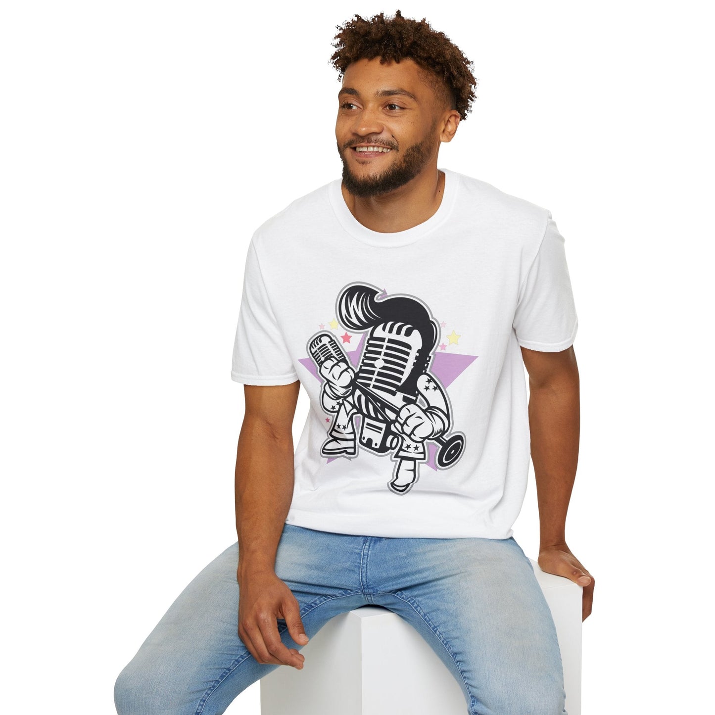 Cartoon T Shirt Animation T Shirt Funny Tee Shirt Unisex Gildan Softstyle 64000 Cotton