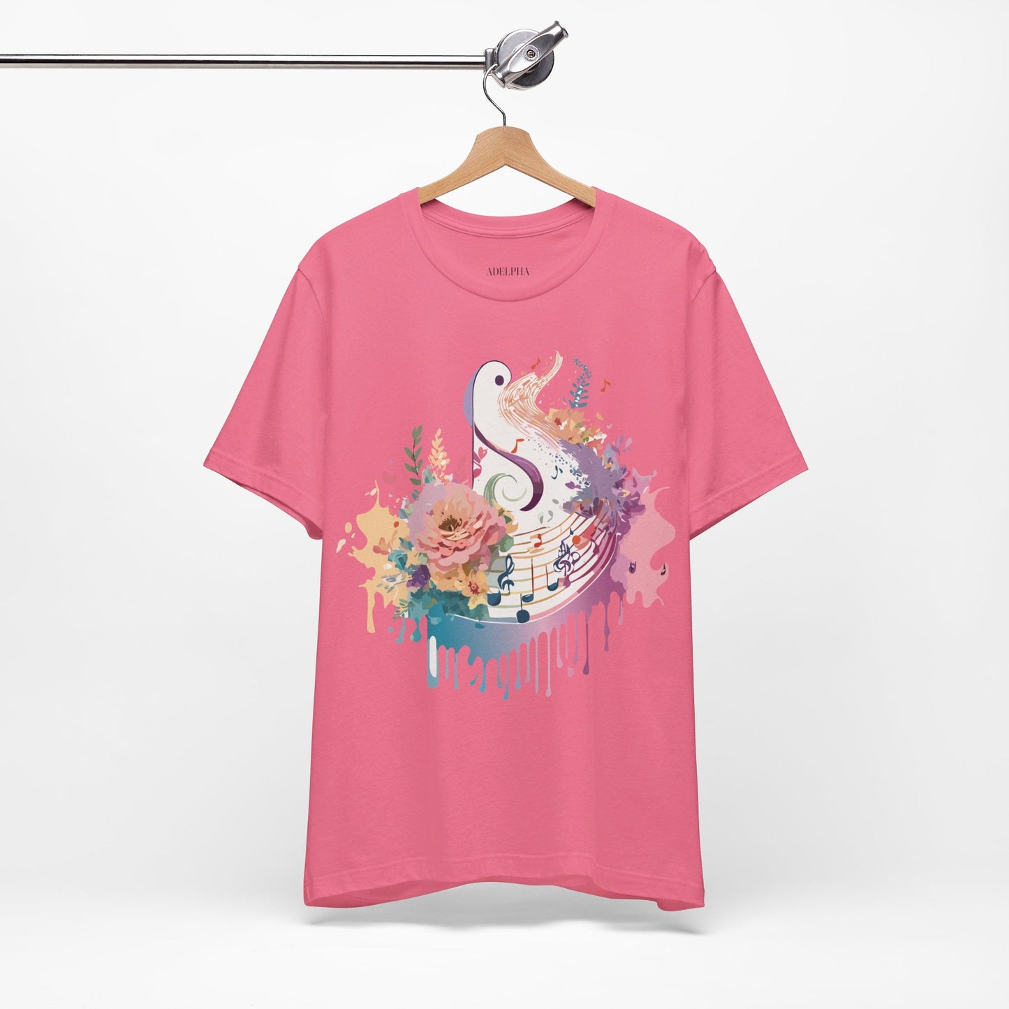 Adelpha Graphic Tee Unisex Jersey Short Sleeve Art Design Vintage Inspired Tee Shirt