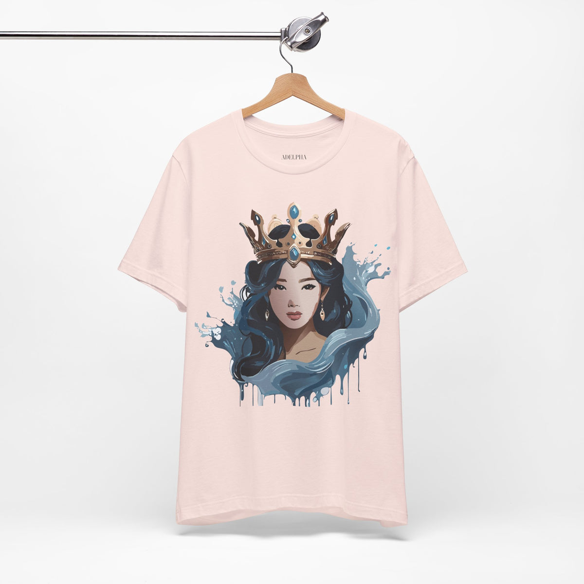 Queen Graphic Unisex Cotton Bella+Canvas Tee with Art Design m192