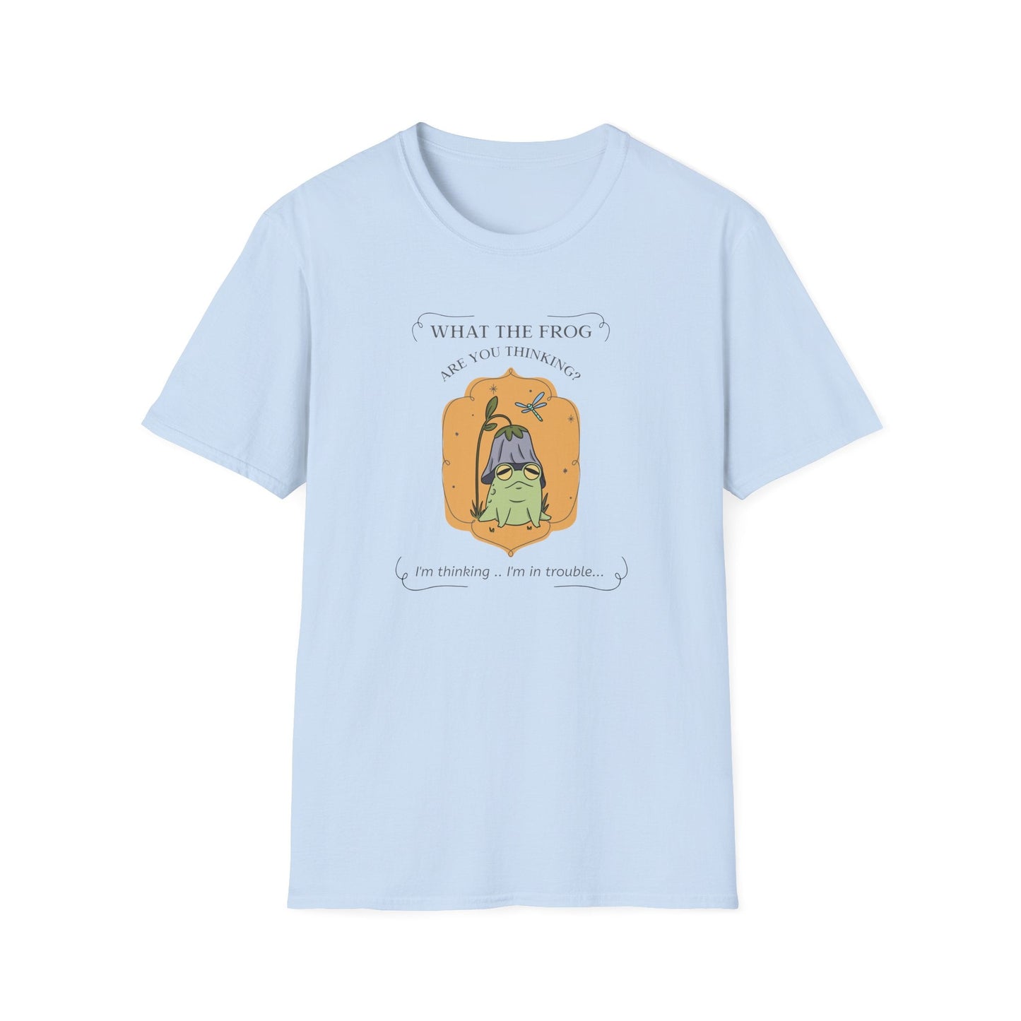 Funny Animals Shirt Unisex Tees With Art Design Gildan Softstyle 64000 Cotton Tee