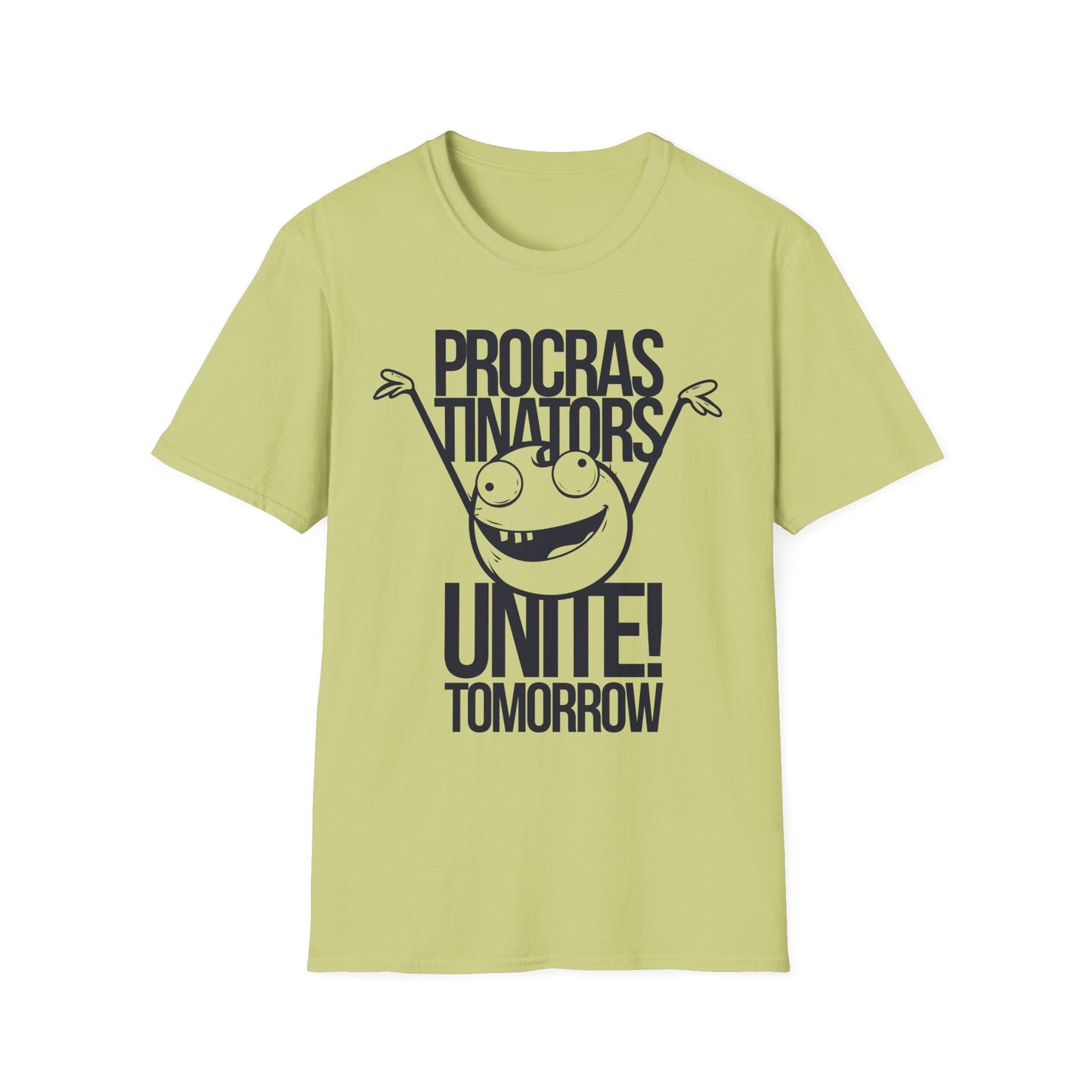 Cartoon T Shirt Animation T Shirt Funny Tee Shirt Unisex Gildan Softstyle Cotton Tee