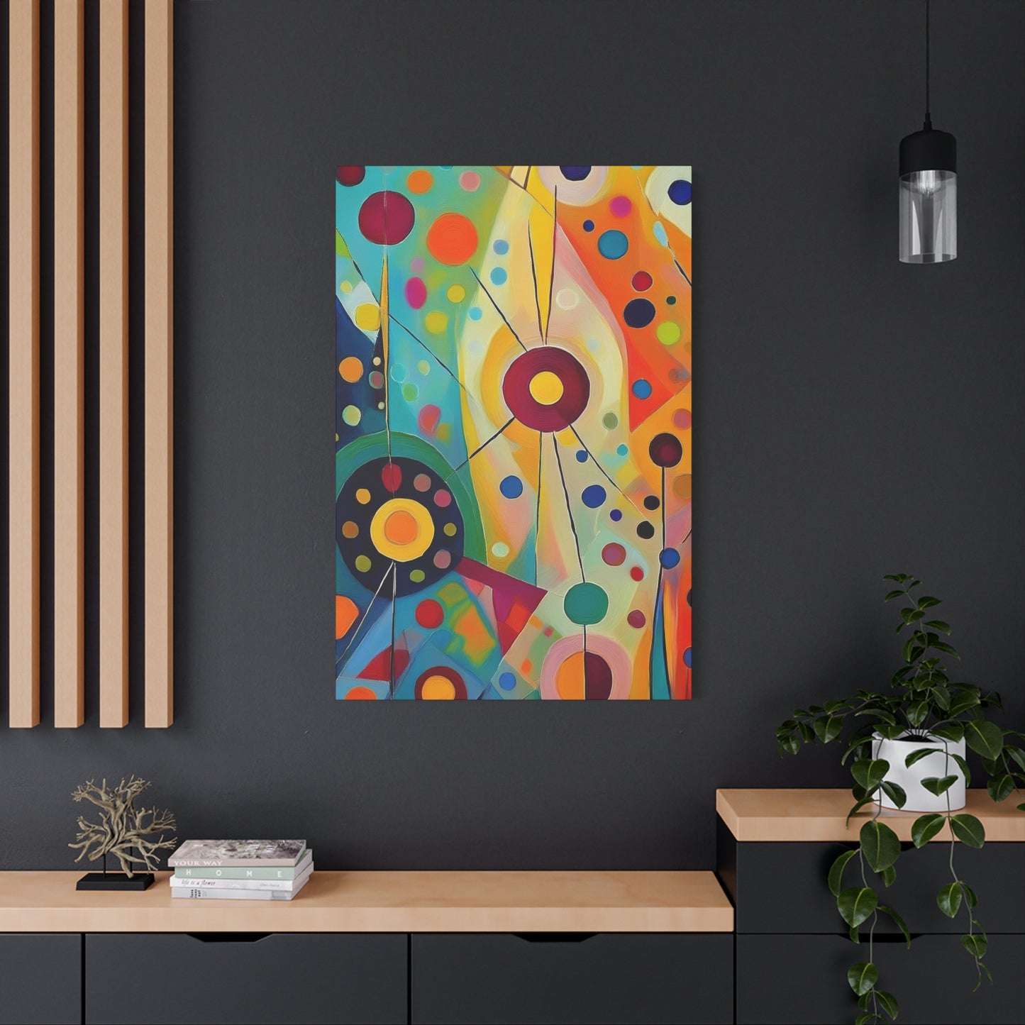 Abstract Oil Painting Print Canvas 20x24,20x30,24x30 24x32,24x36,30x40 32x48,36x48,40x60 Pine-Wood Inner Frame ABS-140