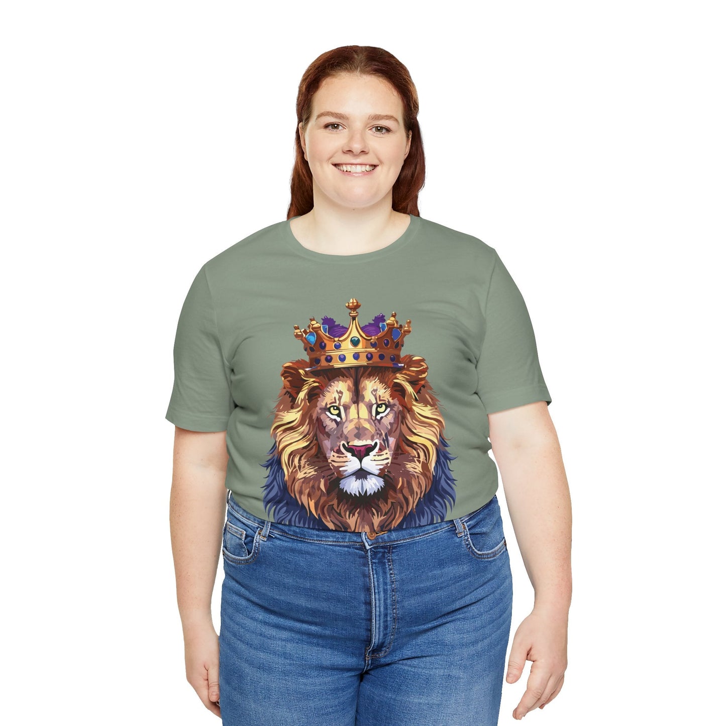 Unisex Animal Graphic Tee Shirt Art Design Wild Animals Shirt Gildan Softstyle Cotton