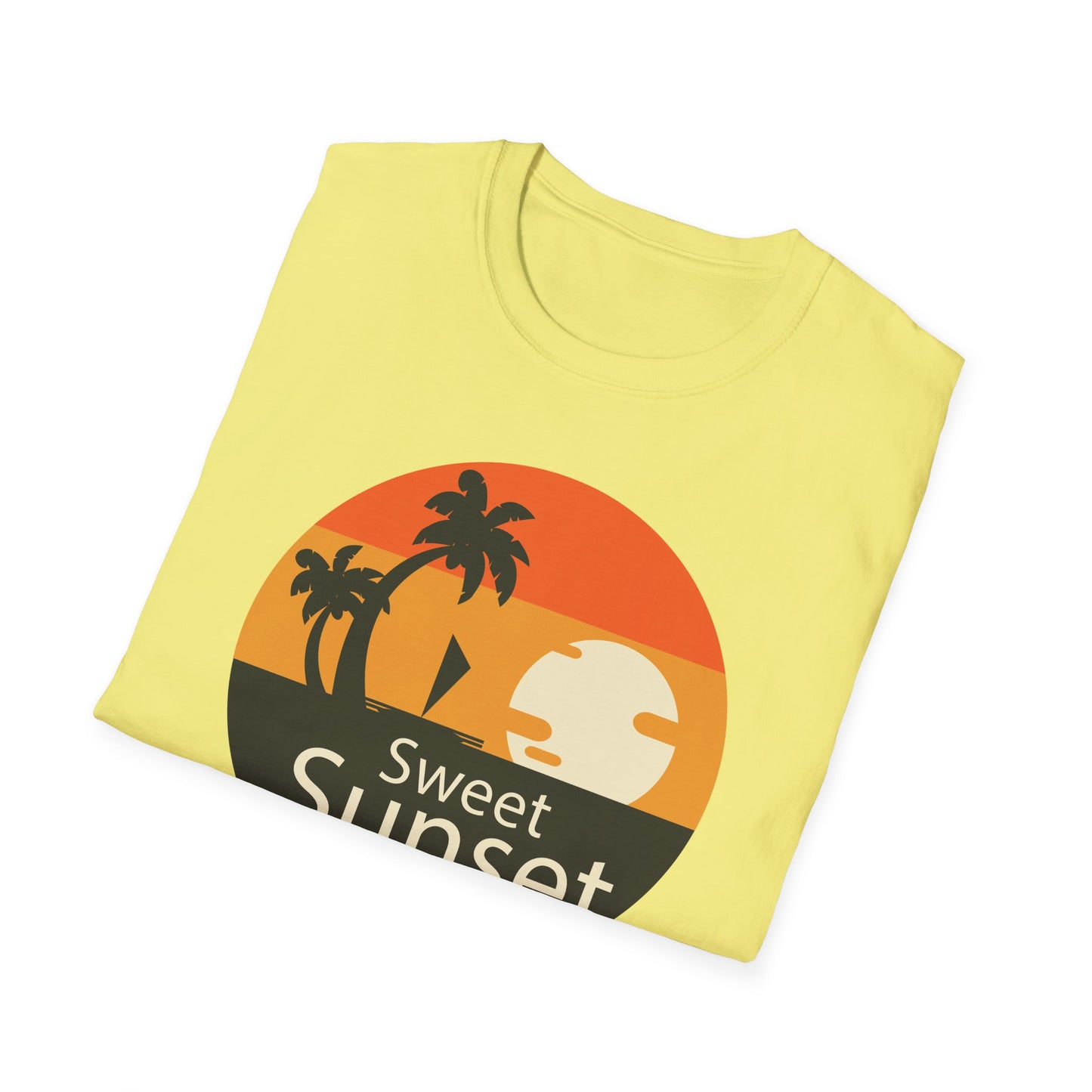 Summer T-Shirt, Summer Design Shirts, Art Tee Shirt with Summer Design - 5